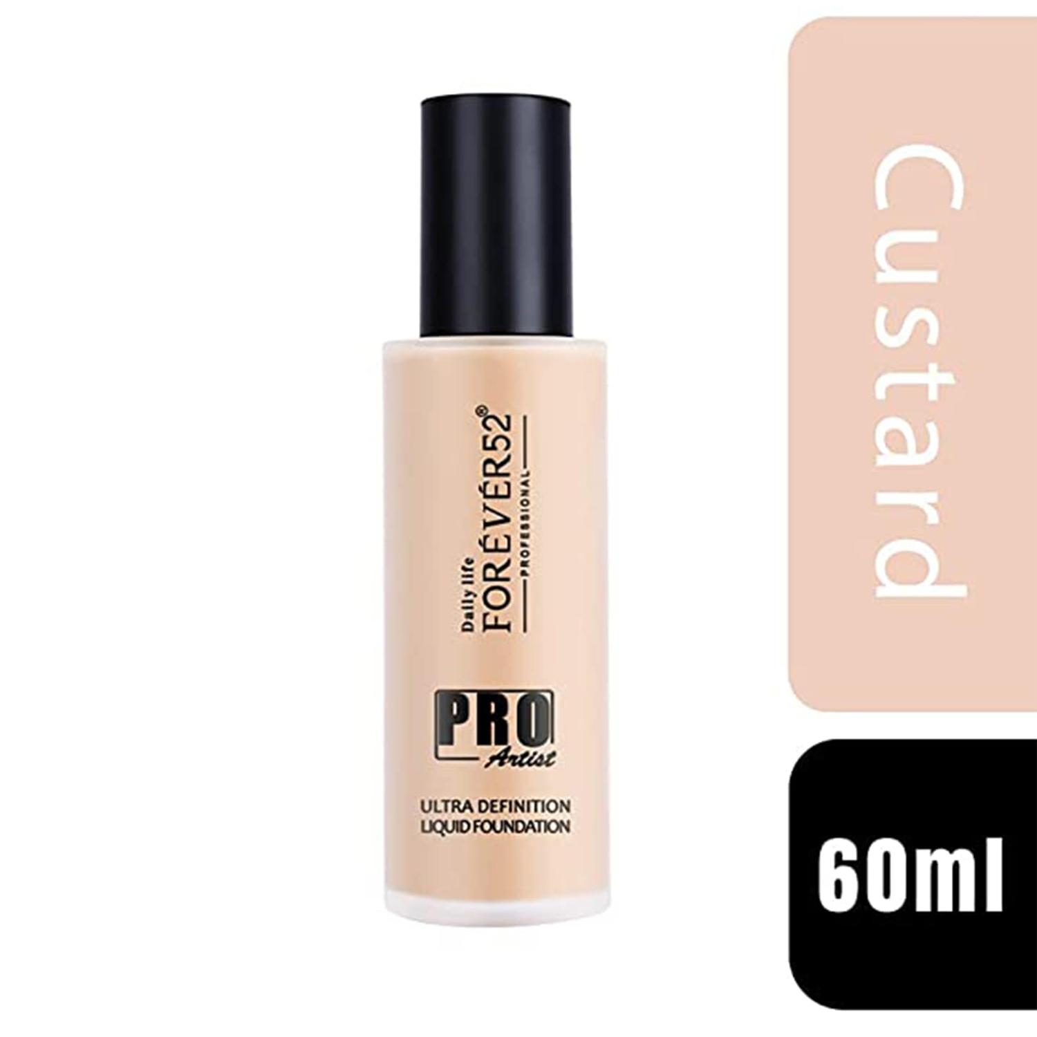 Daily Life Forever52 | Daily Life Forever52 Pro Artist Ultra Definition Liquid Foundation BUF002 - Custard (60ml)