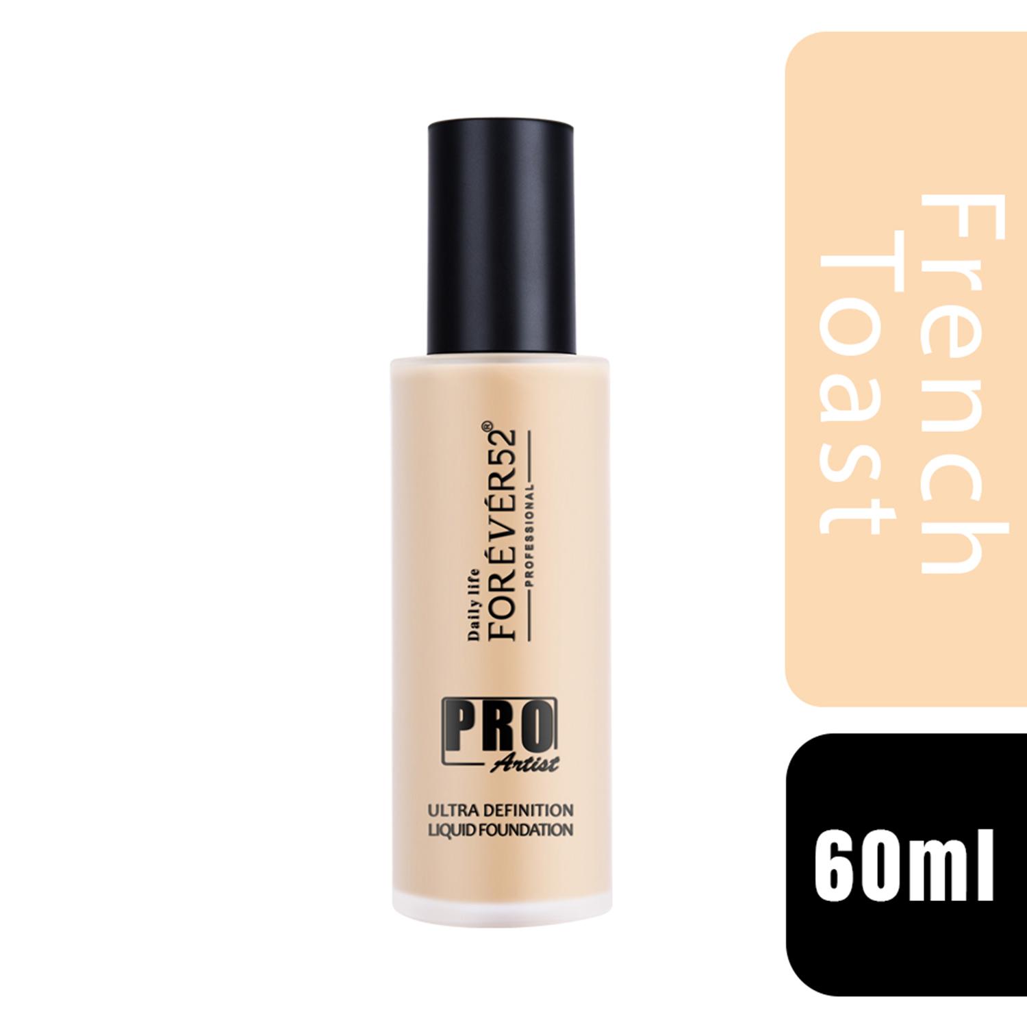 Daily Life Forever52 | Daily Life Forever52 Pro Artist Ultra Definition Liquid Foundation BUF004 - French Toast (60ml)