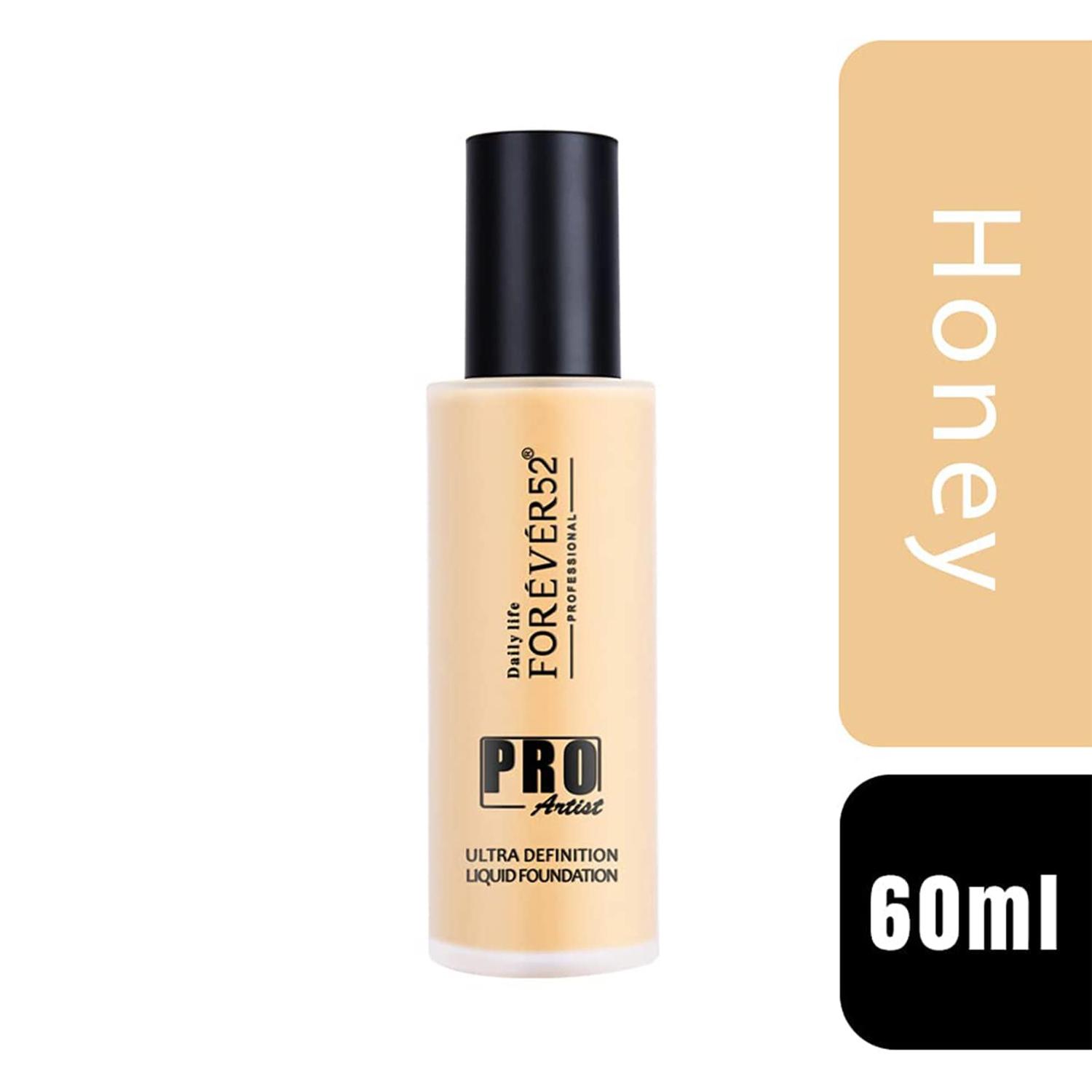 Daily Life Forever52 | Daily Life Forever52 Pro Artist Ultra Definition Liquid Foundation BUF007 - Honey (60ml)