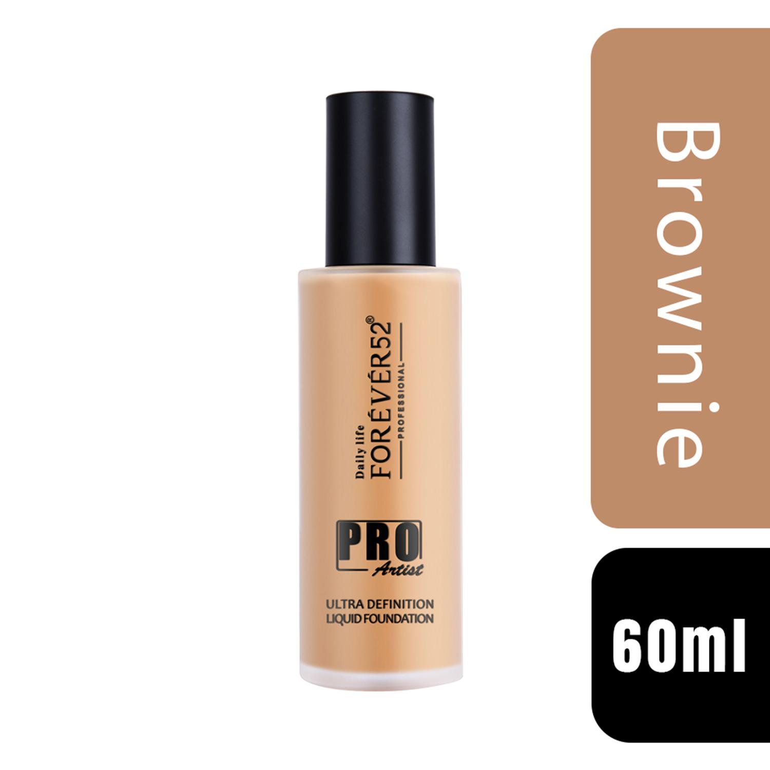 Daily Life Forever52 | Daily Life Forever52 Pro Artist Ultra Definition Liquid Foundation BUF012 - Brownie (60ml)