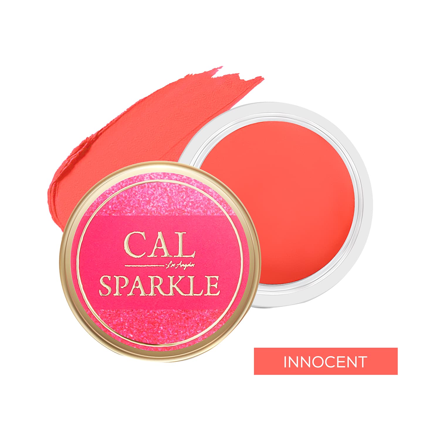 C.A.L Los Angeles | C.A.L Los Angeles Sparkle Lip & Cheek Tint - Innocent (8g)