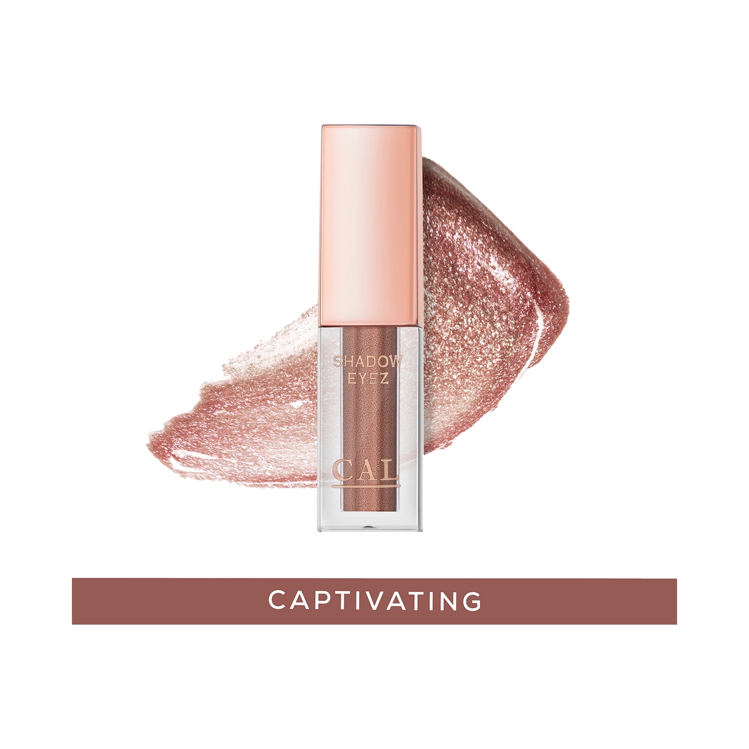 C.A.L Los Angeles | C.A.L Los Angeles Glitter Liquid Shadow Eyez - Captivating (3ml)