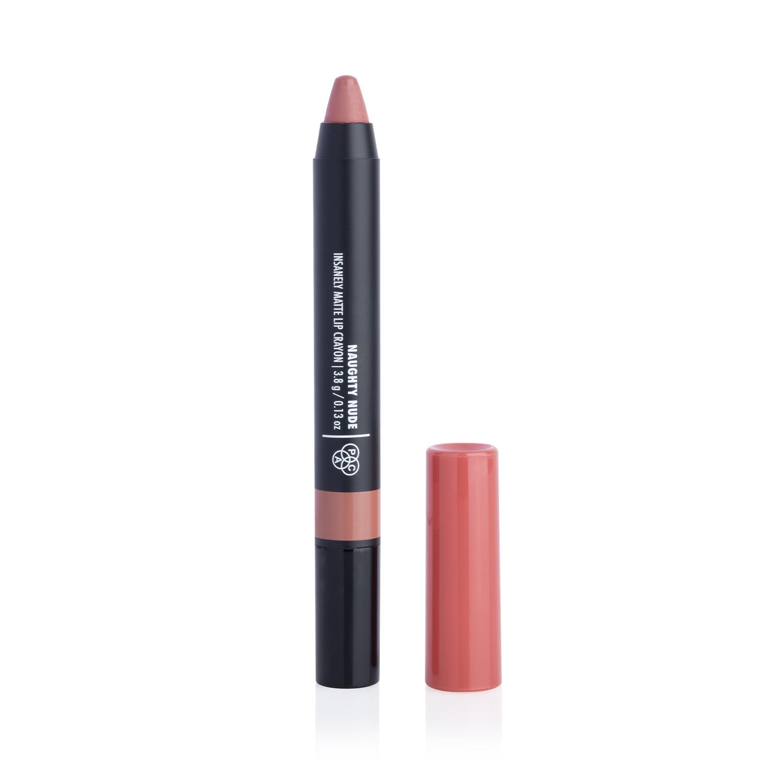 PAC | PAC Insanely Matte Lip Crayon - Naughty Nude (3.8g)