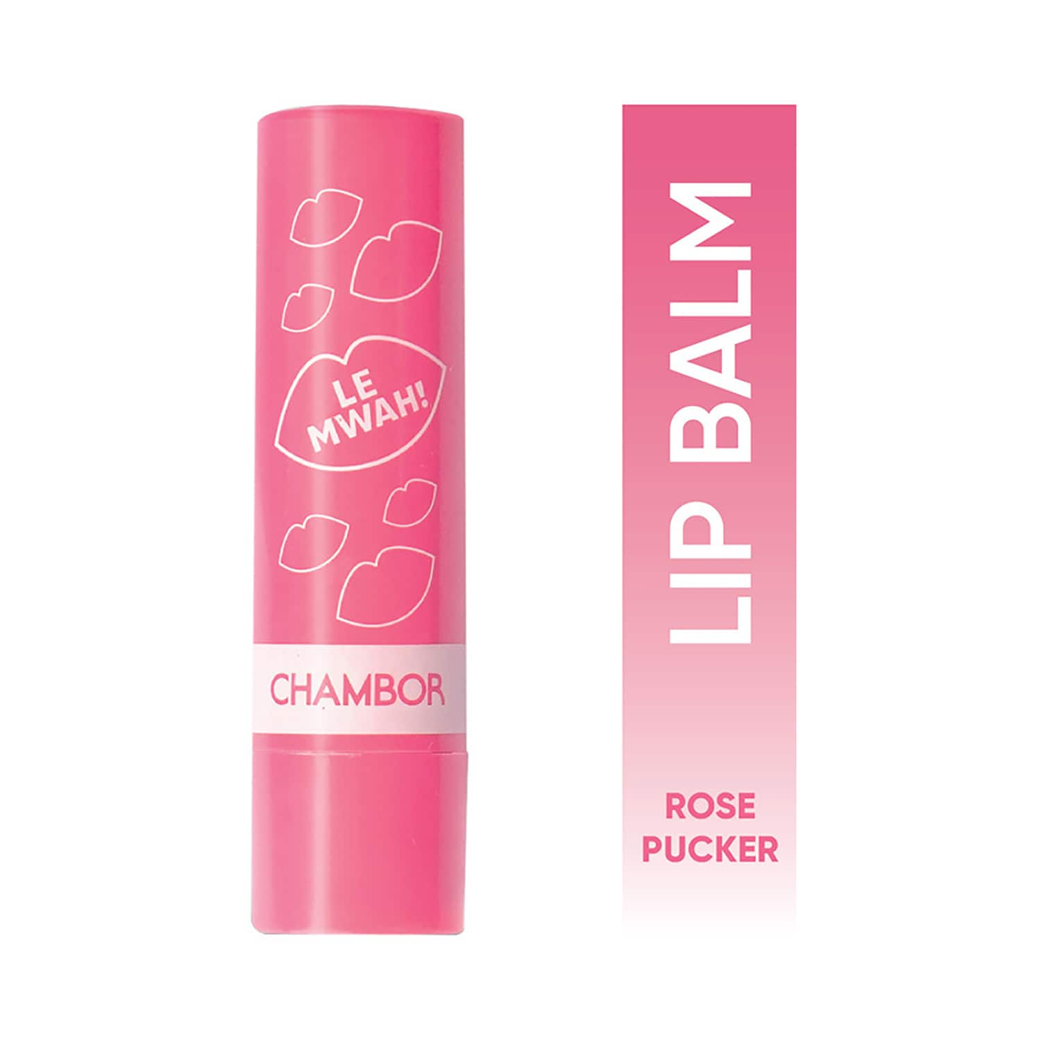 Chambor | Chambor Le Mwah! Tinted Lip Balm - N 102 Rose Pucker (4.5g)