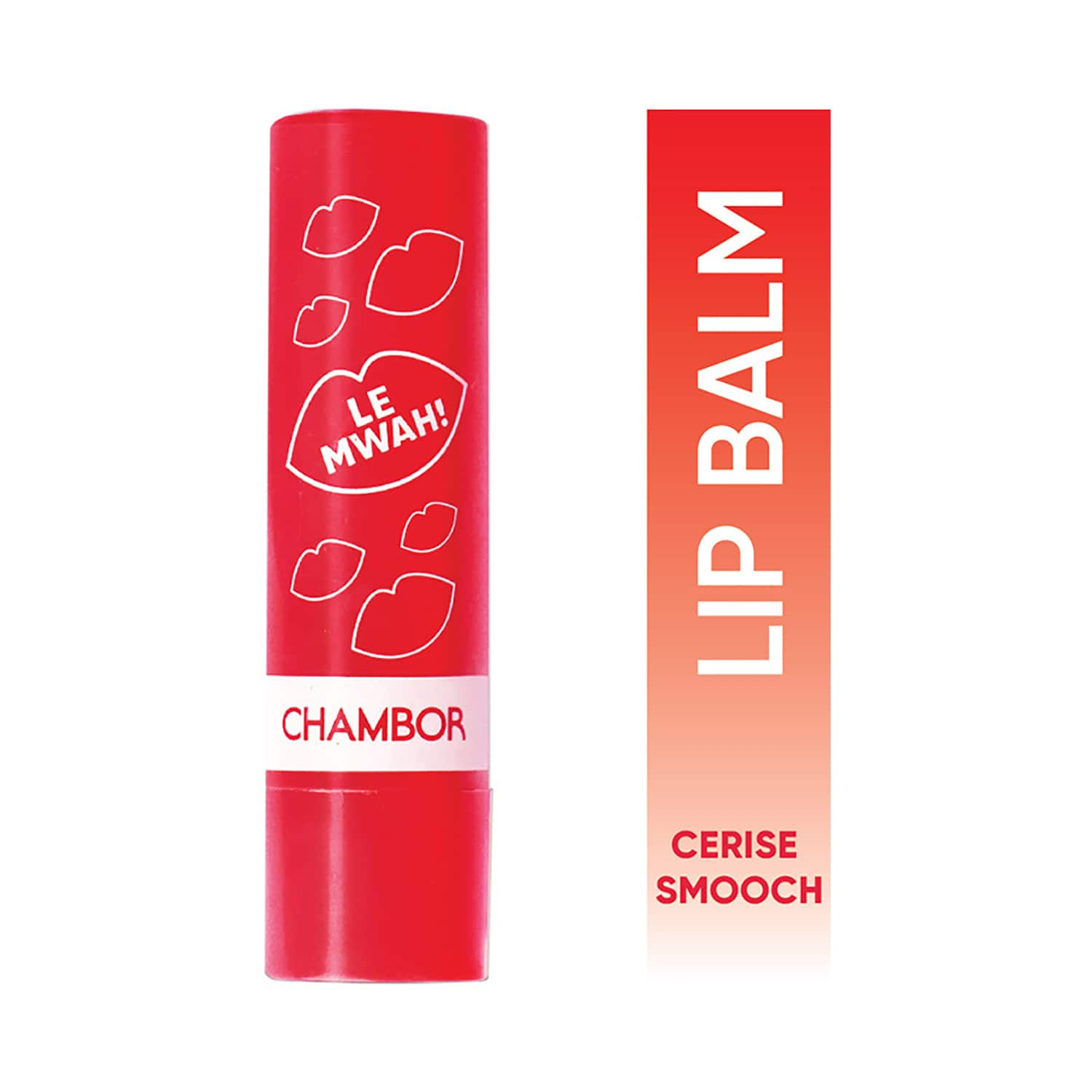 Chambor | Chambor Le Mwah! Tinted Lip Balm - N 103 Cerise Smooch (4.5g)