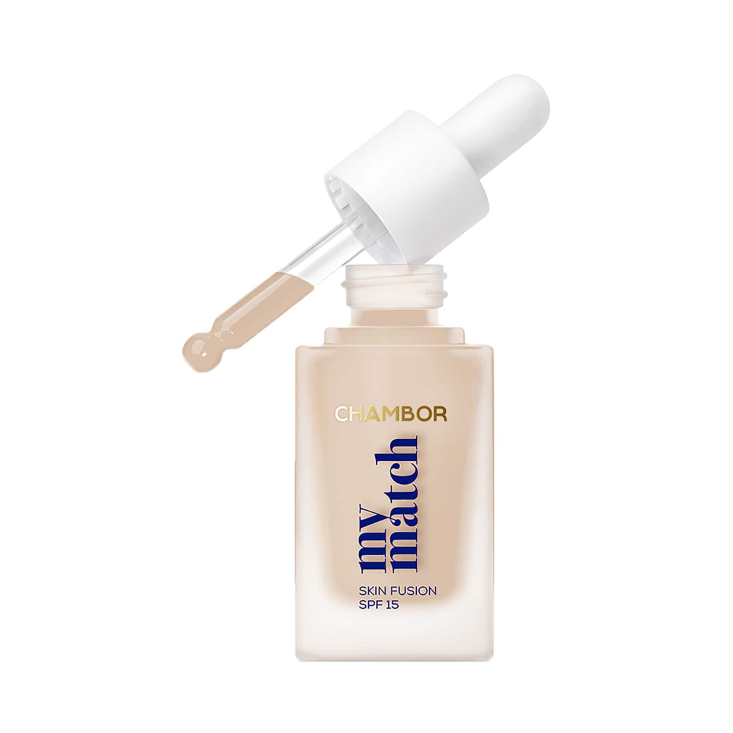 Chambor | Chambor My Match Skin Fusion SPF 15 Serum Foundation - N 101 Cool (20ml)