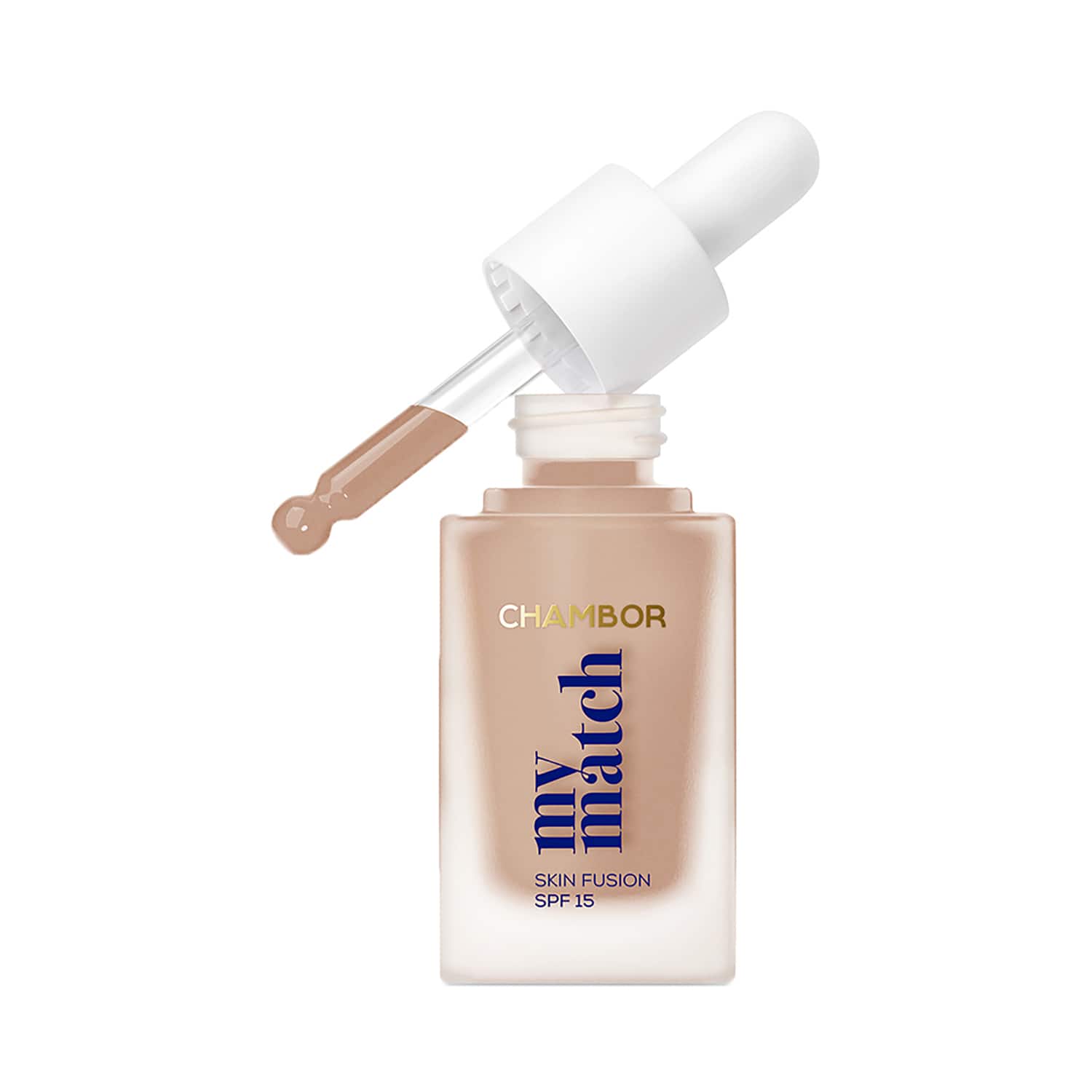 Chambor | Chambor My Match Skin Fusion SPF 15 Serum Foundation - N 302 Neutral (20ml)