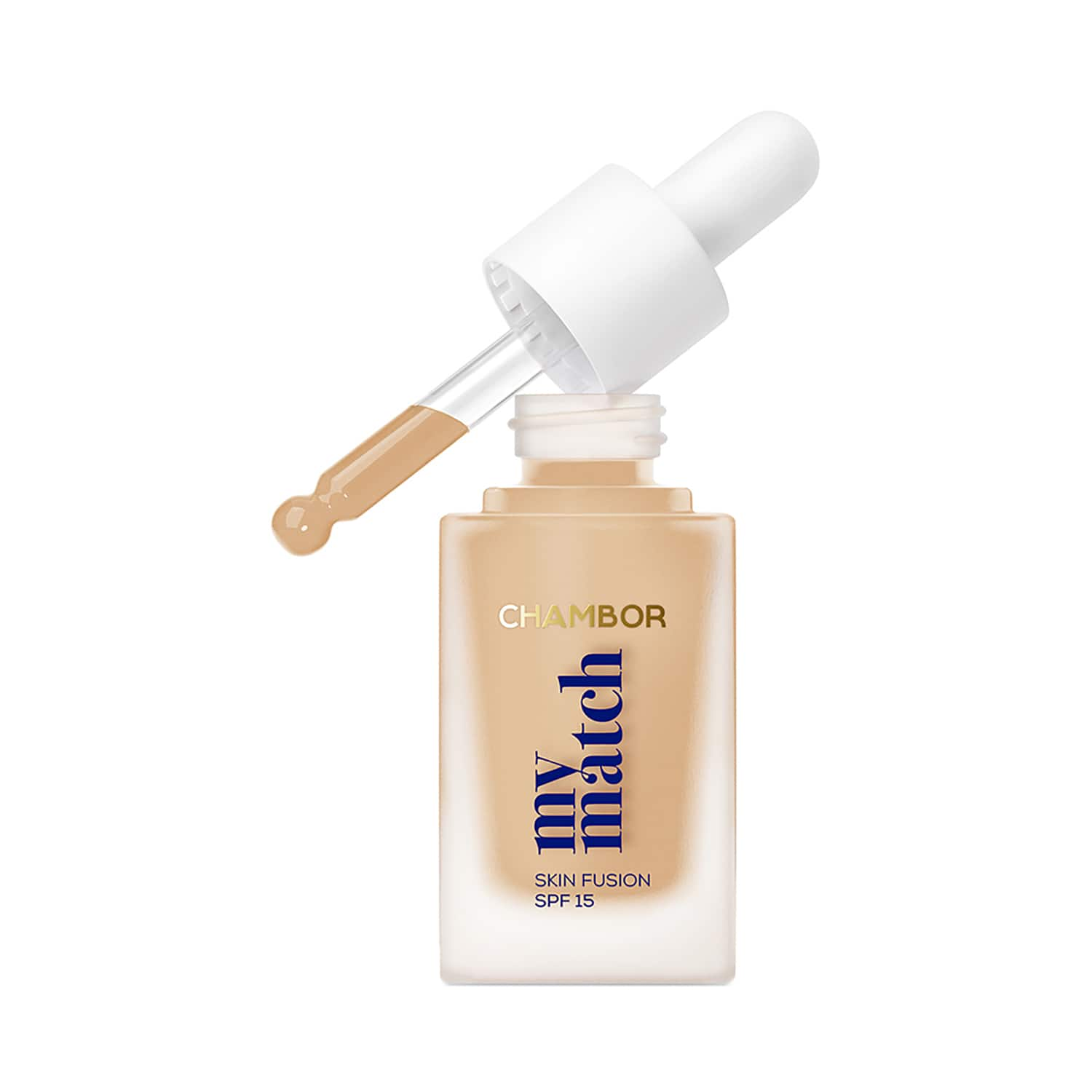 Chambor | Chambor My Match Skin Fusion SPF 15 Serum Foundation - N 401 Neutral Warm (20ml)