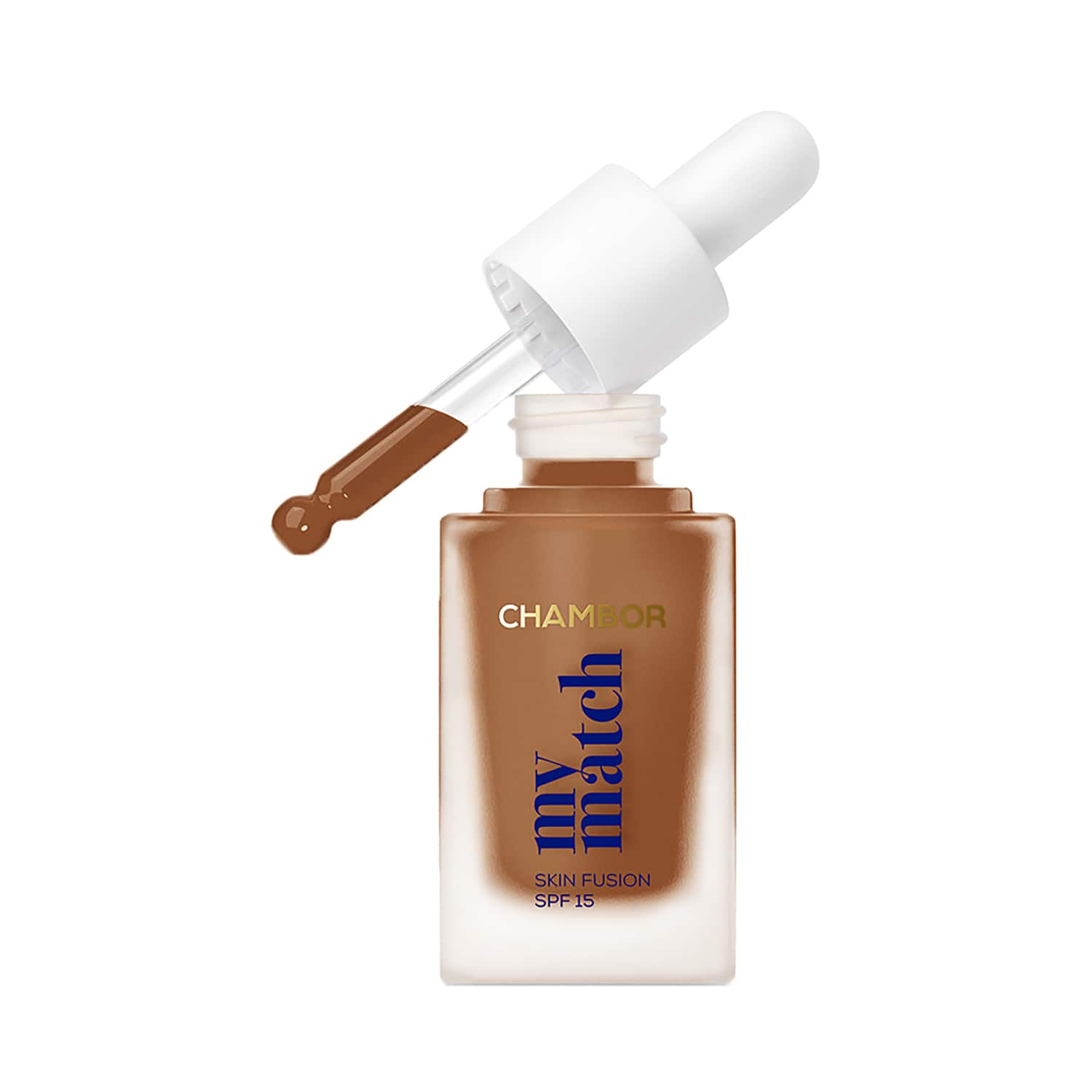 Chambor | Chambor My Match Skin Fusion SPF 15 Serum Foundation - N 505 Warm (20ml)