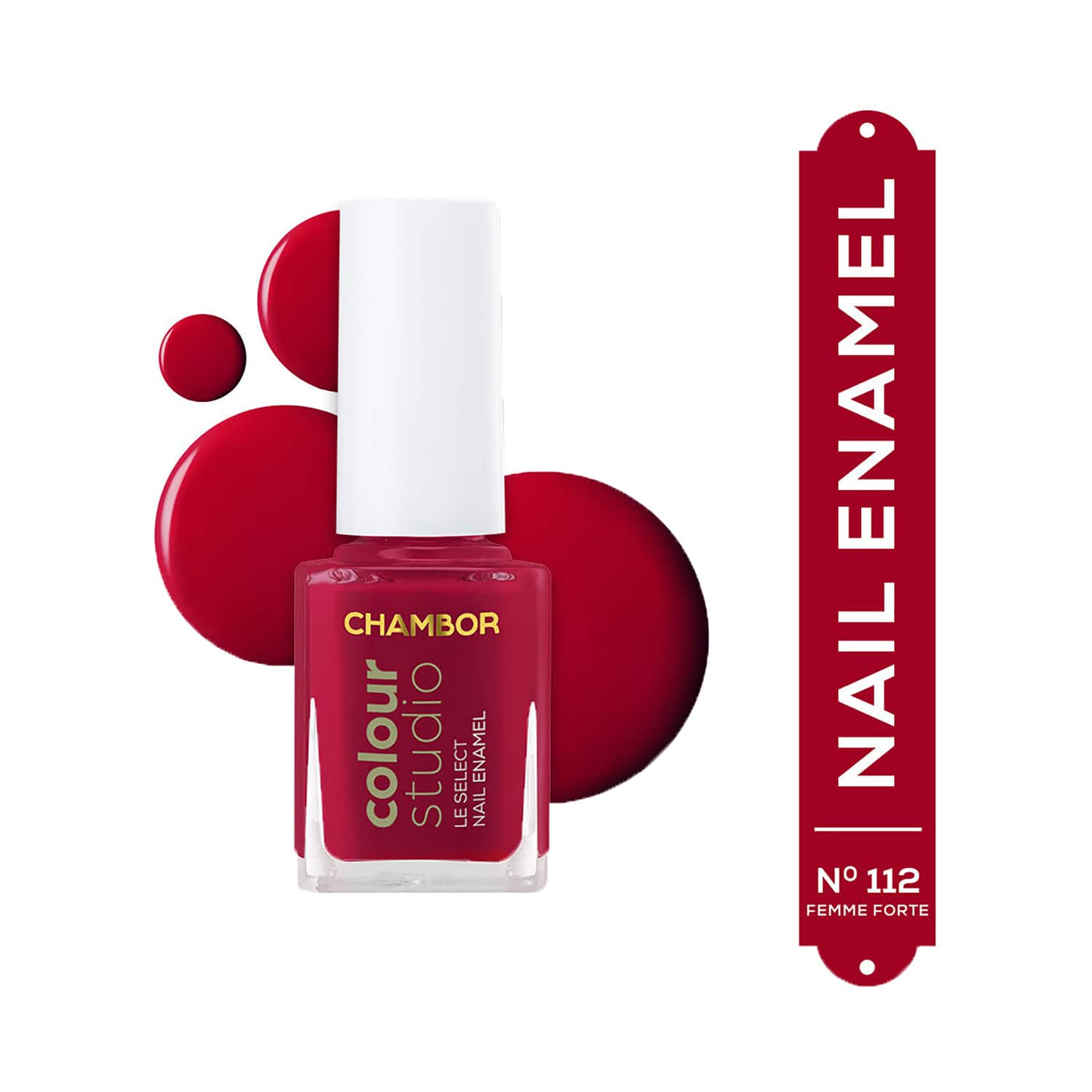 Chambor | Chambor Le Select Nail Enamel - N 112 Femme forte (10ml)