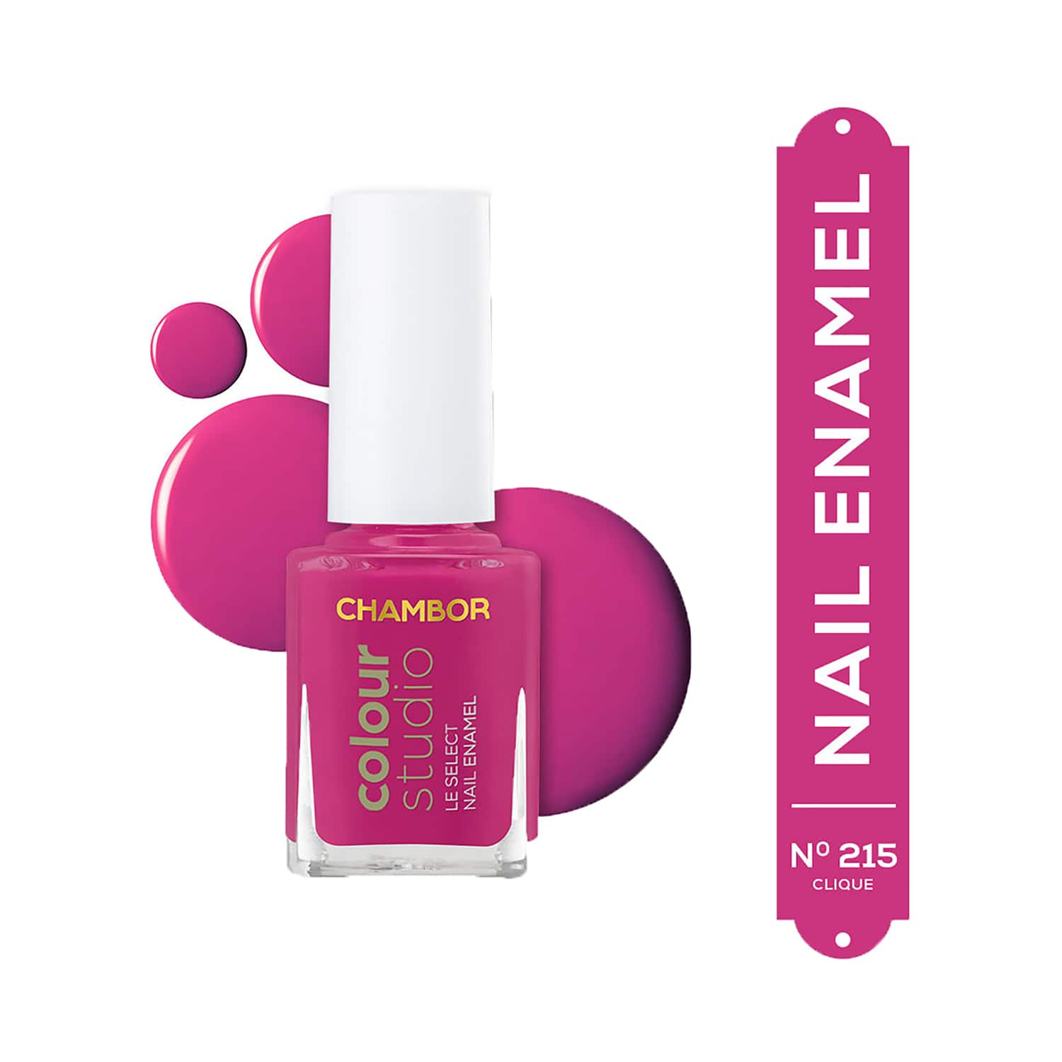 Chambor | Chambor Le Select Nail Enamel - N 215 Clique (10ml)