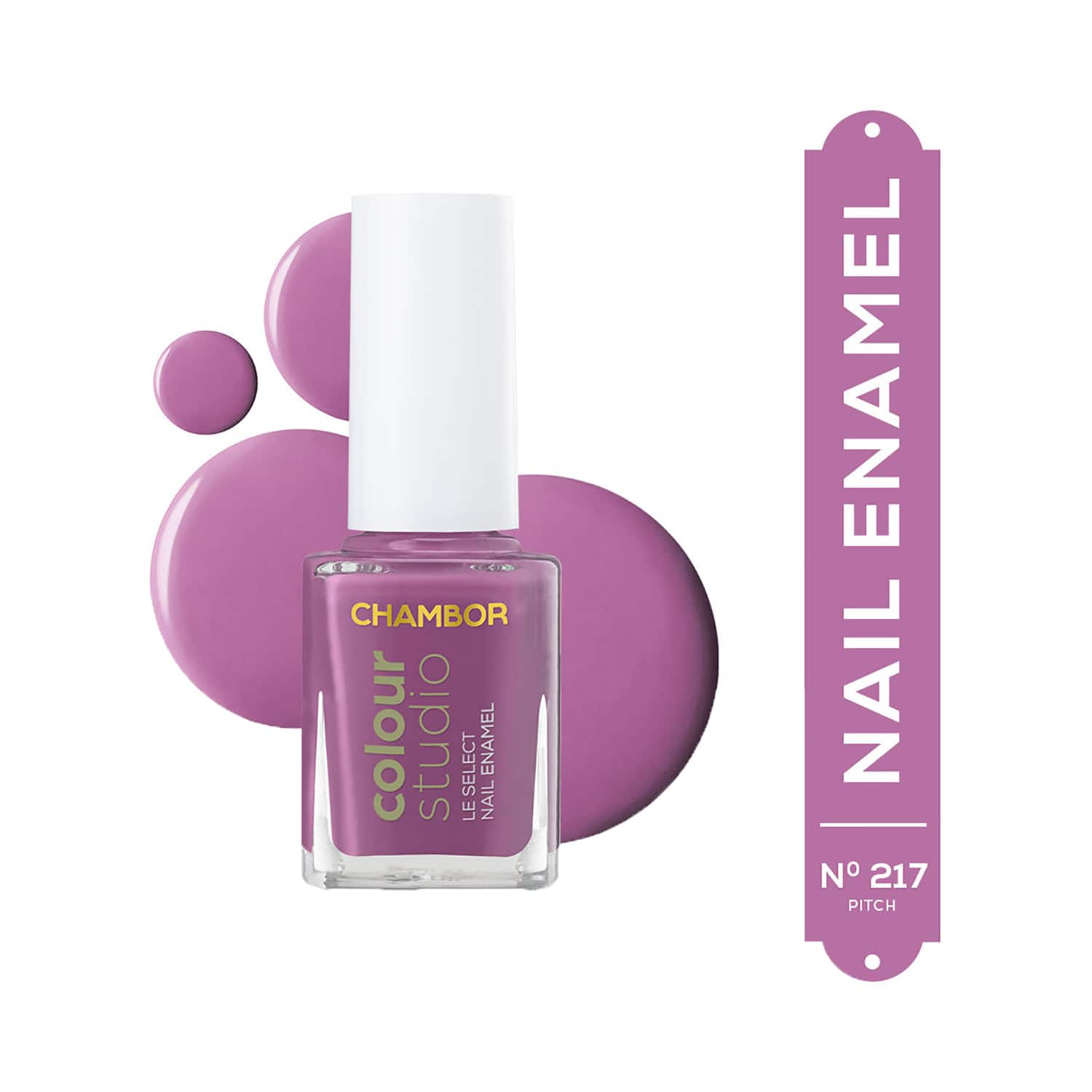 Chambor | Chambor Le Select Nail Enamel - N 217 Pitch (10ml)