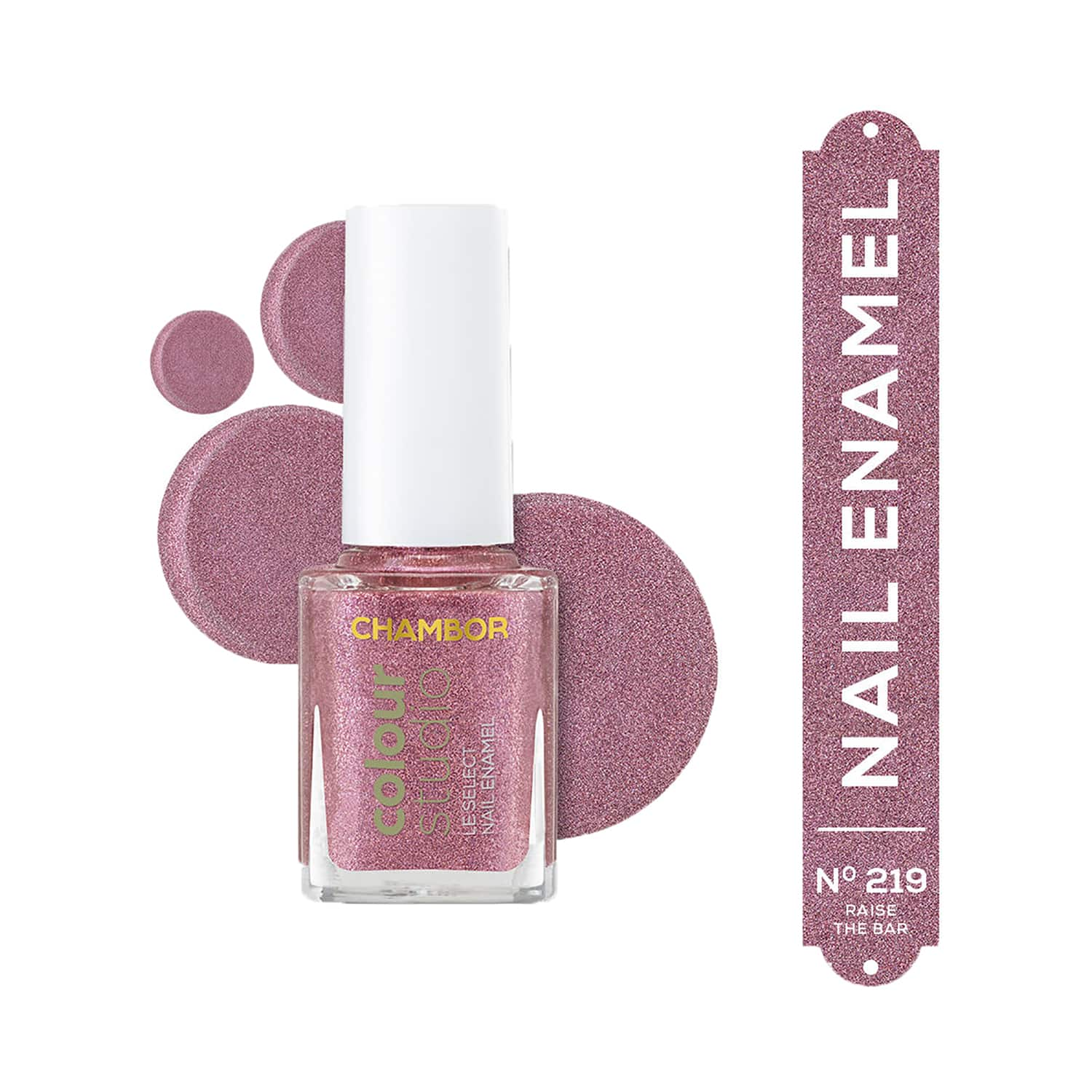 Chambor | Chambor Le Select Nail Enamel - N 219 Raise The Bar (10ml)