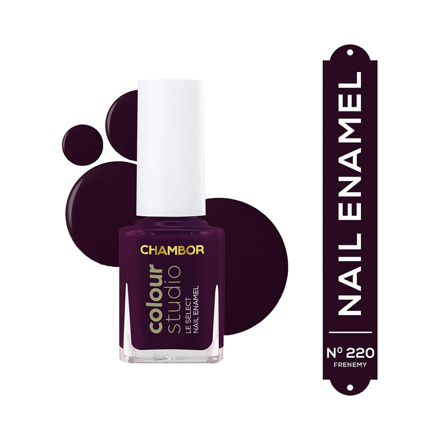 Chambor | Chambor Le Select Nail Enamel - N 220 Frenemy (10ml)