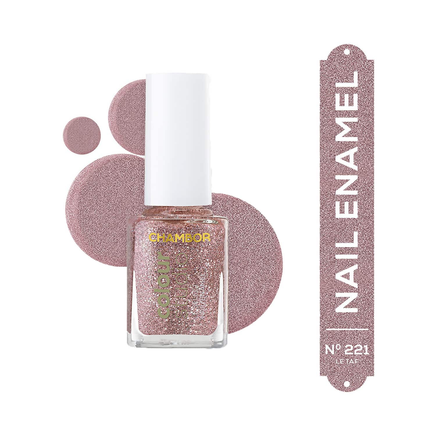 Chambor | Chambor Le Select Nail Enamel - N 221 Le Taf (10ml)