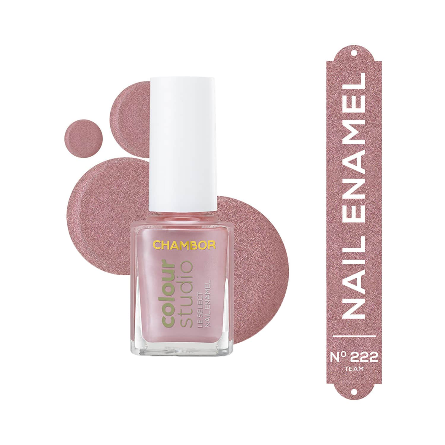 Chambor | Chambor Le Select Nail Enamel - N 222 Team (10ml)