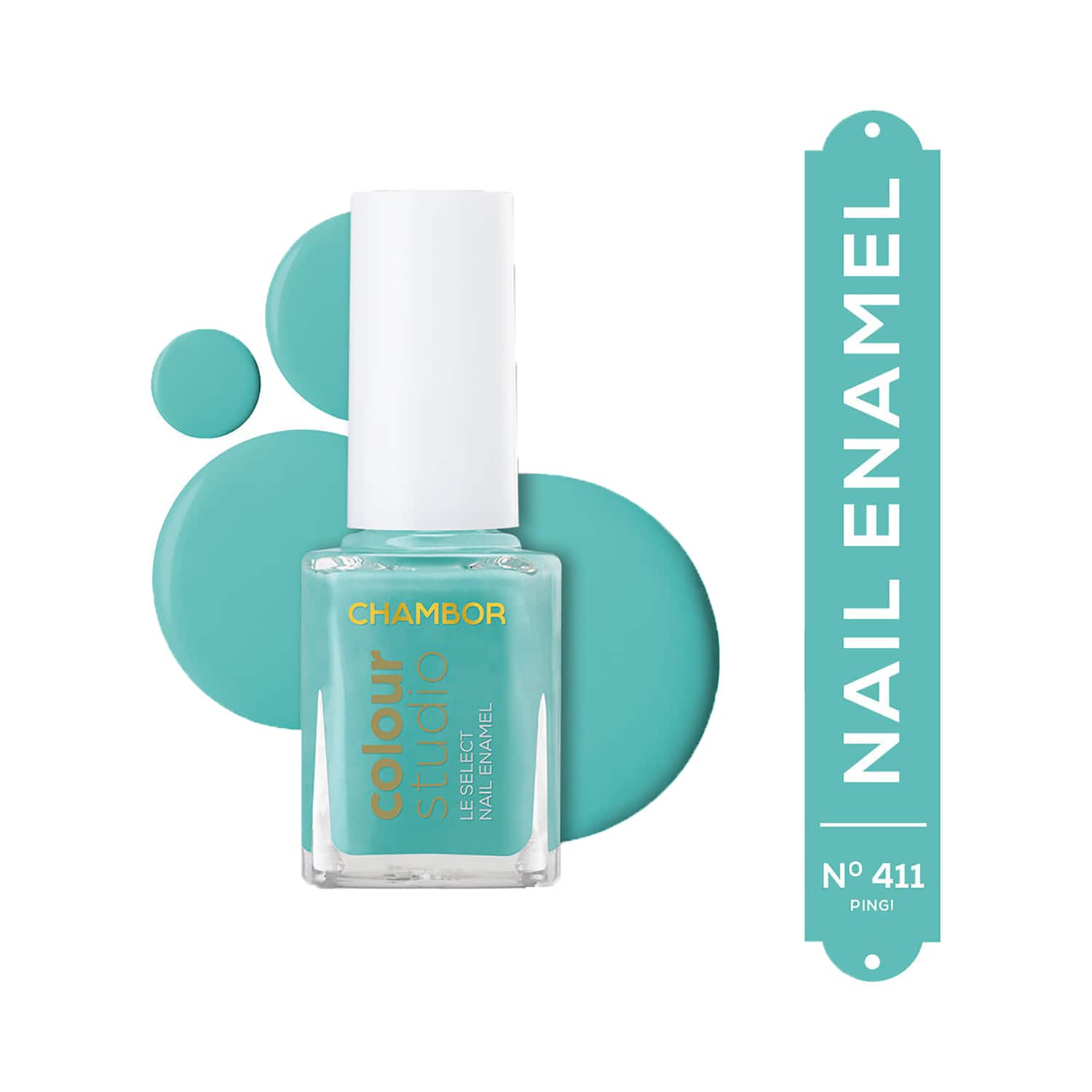 Chambor | Chambor Le Select Nail Enamel - N 411 Ping! (10ml)