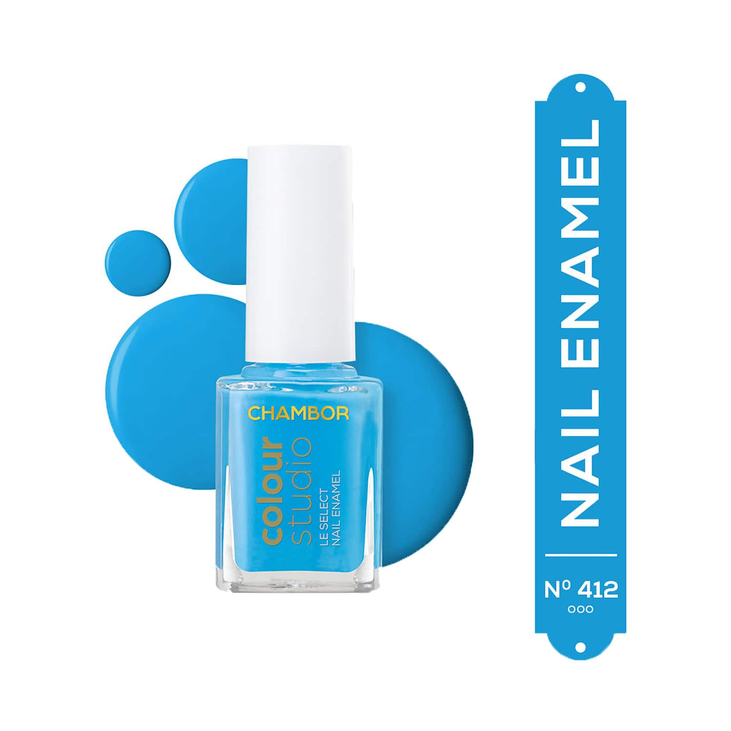 Chambor | Chambor Le Select Nail Enamel - N 412 OOO (10ml)