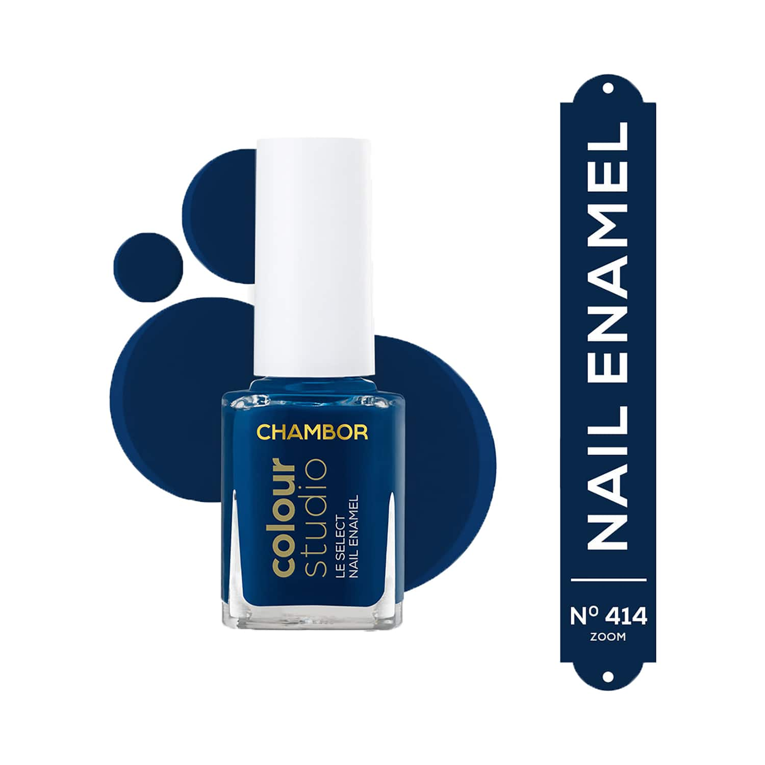 Chambor | Chambor Le Select Nail Enamel - N 414 Zoom (10ml)