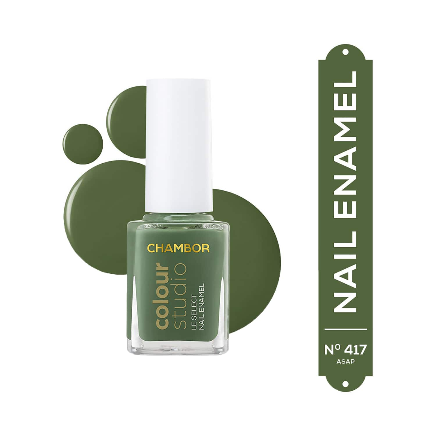 Chambor | Chambor Le Select Nail Enamel - N 417 ASAP (10ml)