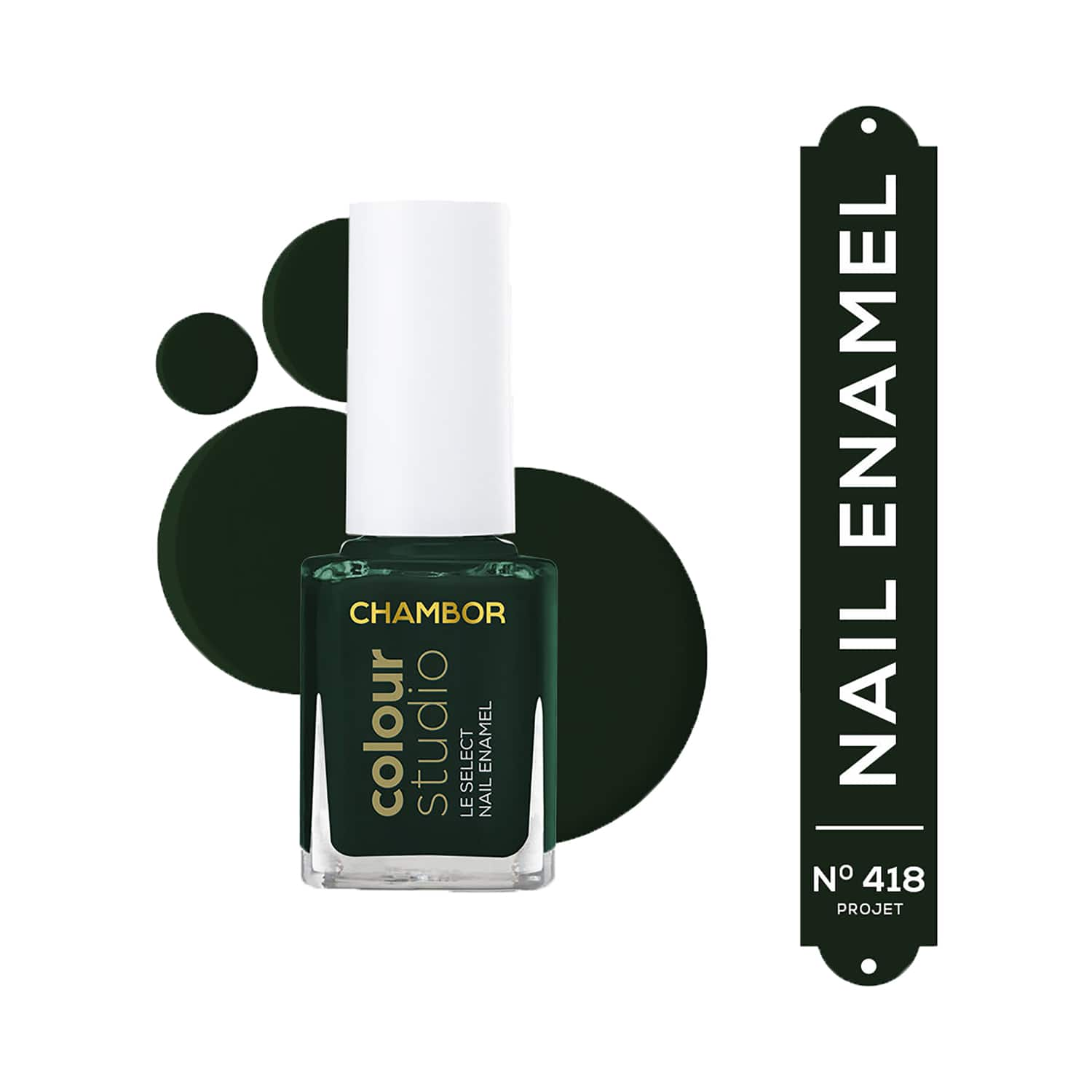 Chambor | Chambor Le Select Nail Enamel - N 418 Projet (10ml)