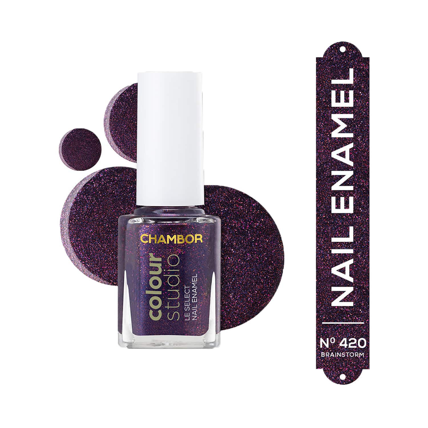 Chambor | Chambor Le Select Nail Enamel - N 420 Brainstorm (10ml)