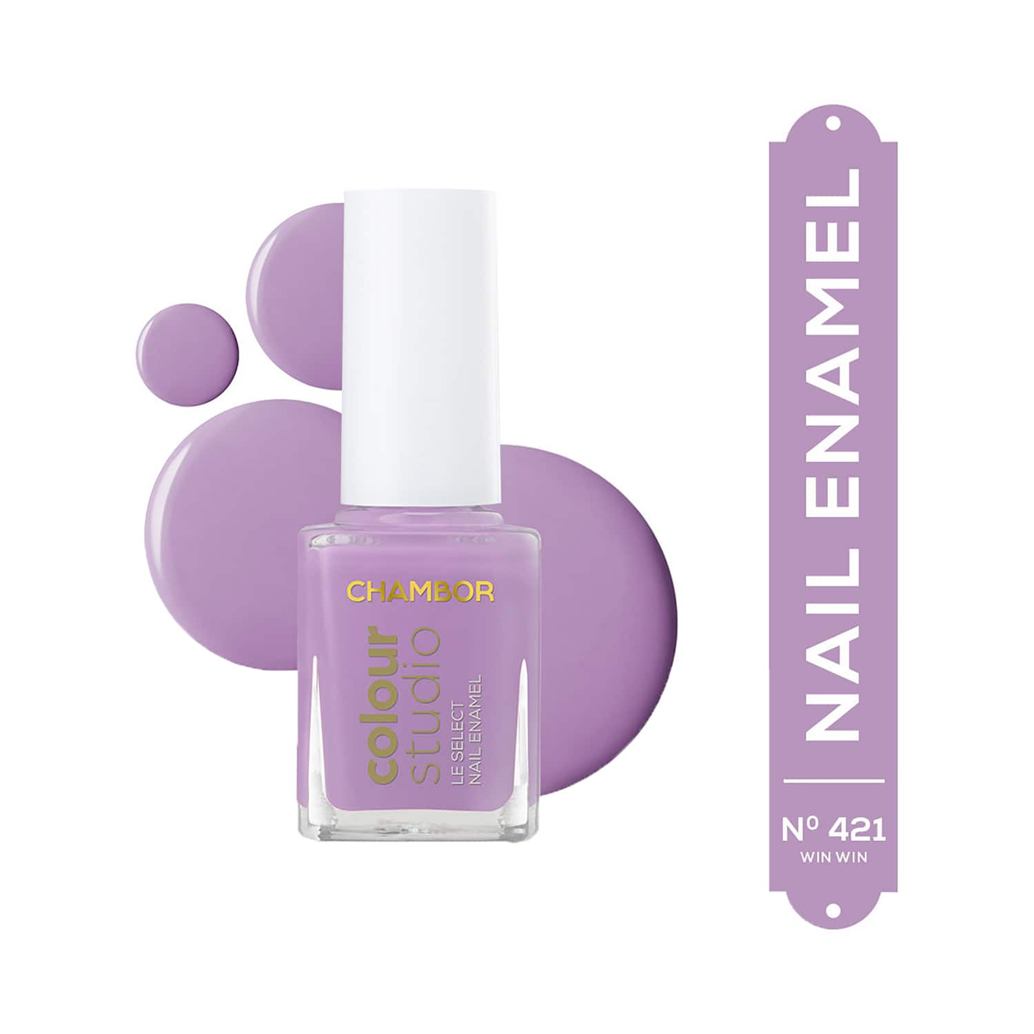 Chambor | Chambor Le Select Nail Enamel - N 421 Win Win (10ml)