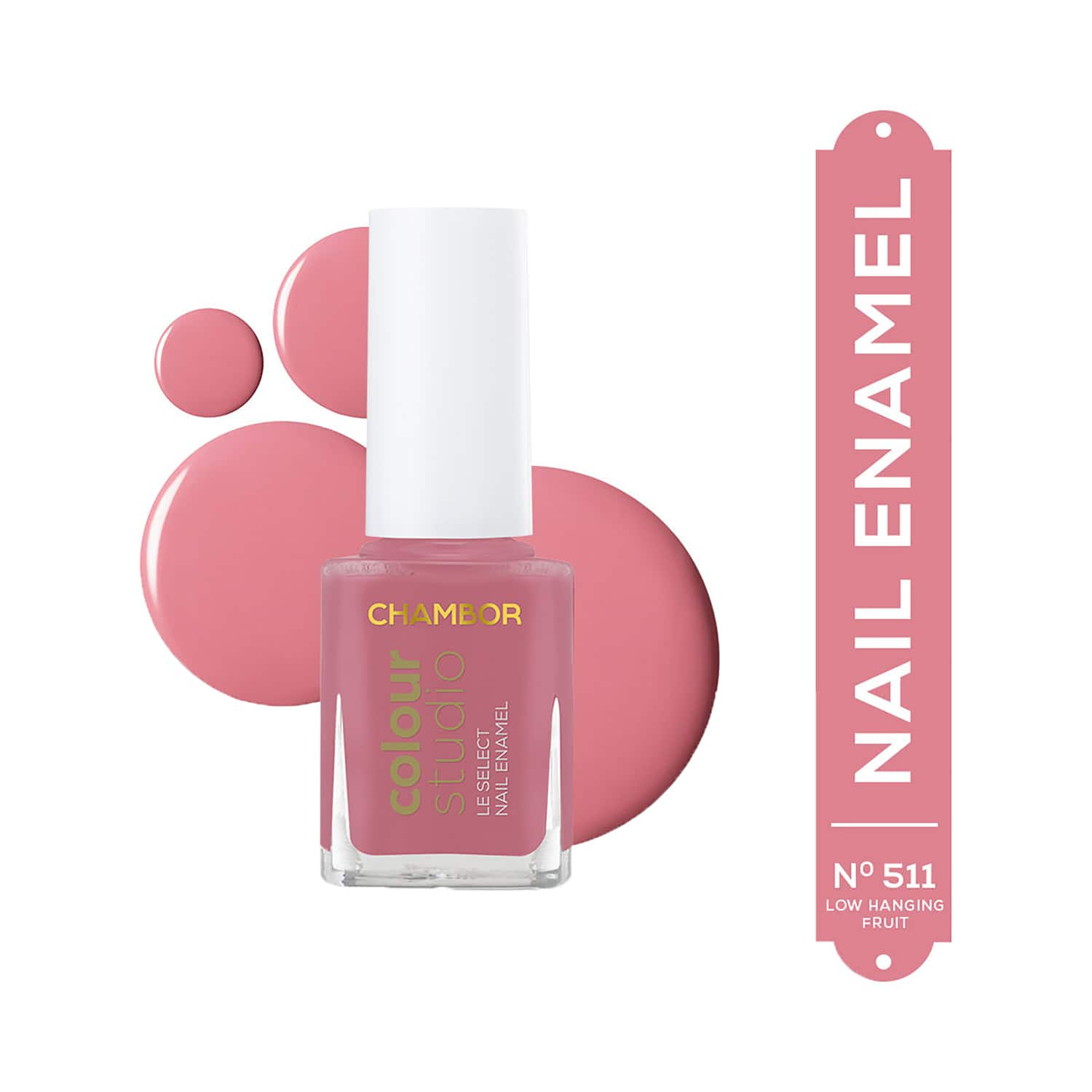 Chambor | Chambor Le Select Nail Enamel - N 511 Low Hanging Fruit (10ml)