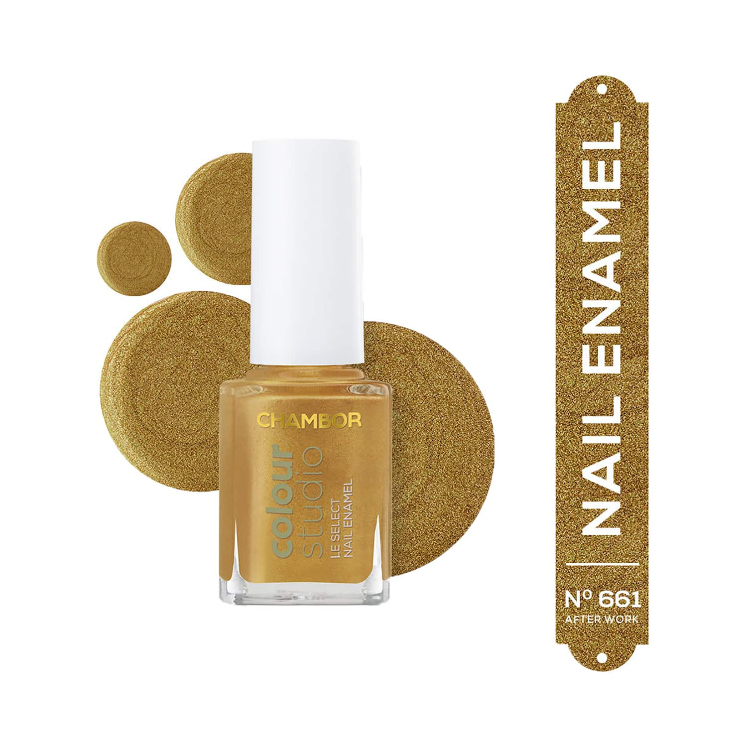 Chambor | Chambor Le Select Nail Enamel - N 661 After Work (10ml)