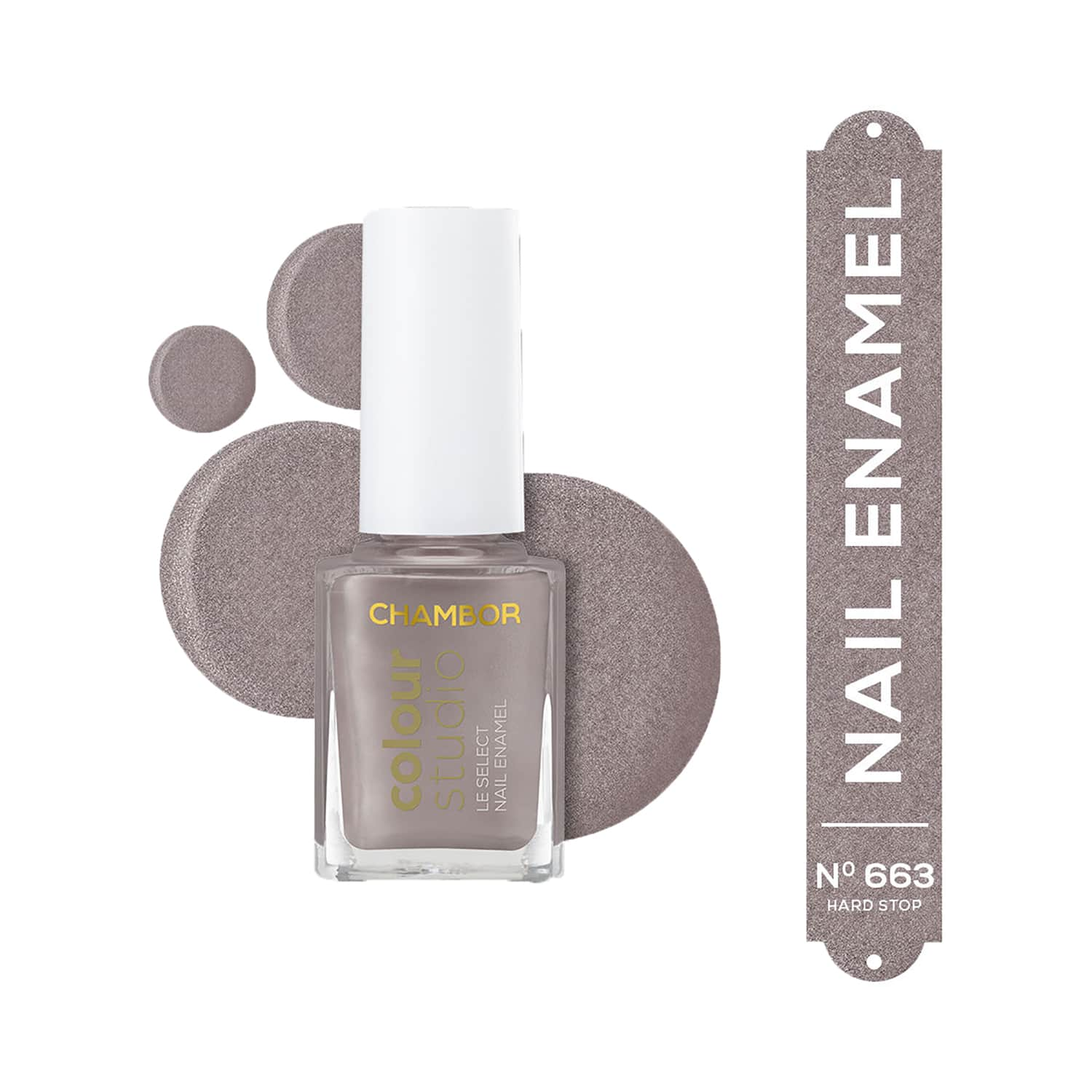 Chambor | Chambor Le Select Nail Enamel - N 663 Hard Stop (10ml)