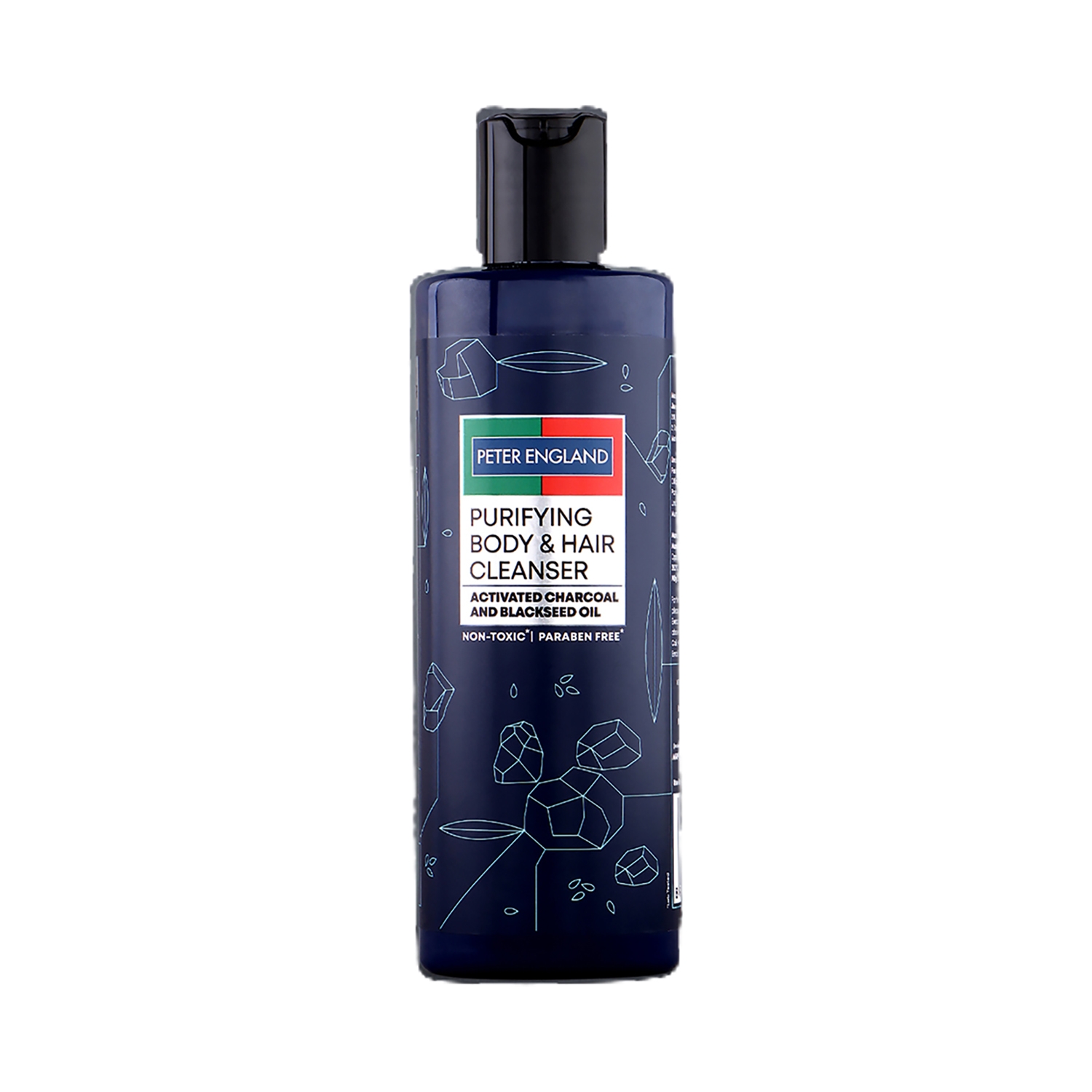 Peter England | Peter England Purifying Body & Hair Cleanser (250ml)