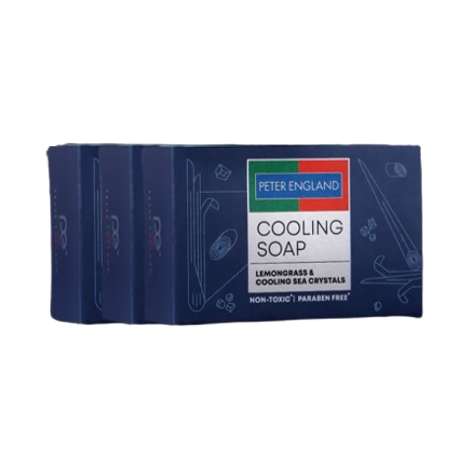Peter England | Peter England Cooling Soap (3pcs)