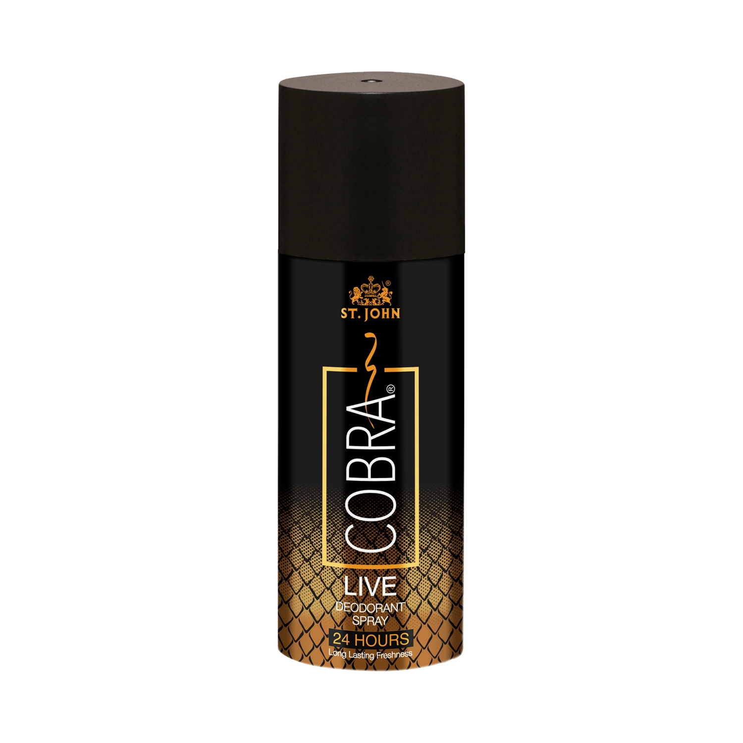 ST.JOHN | ST.JOHN Deo Cobra Live Limited Edition Long Lasting Deodorant Body Spray (150ml)