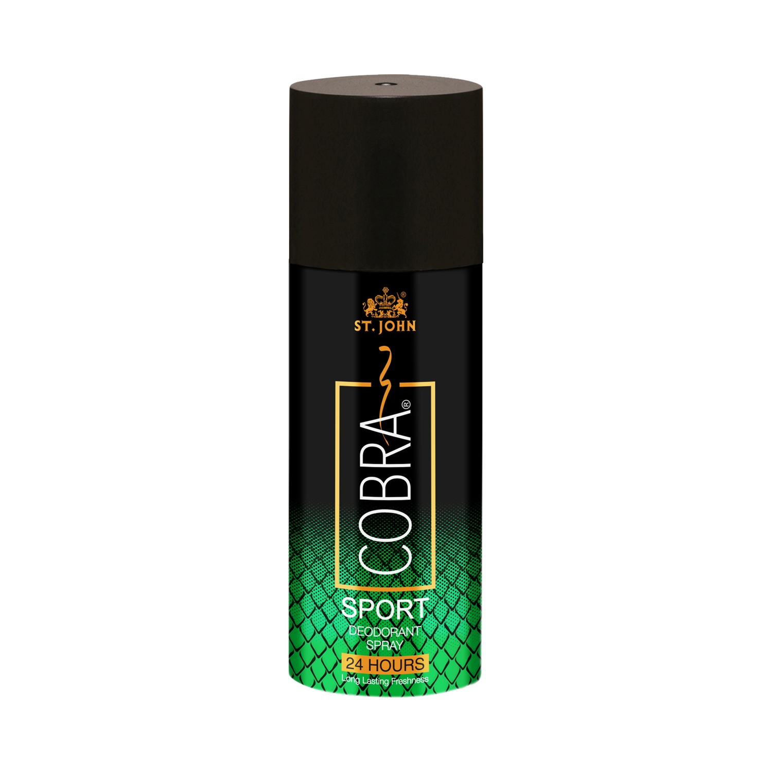 ST.JOHN | ST.JOHN Deo Cobra Sport Limited Edition Long Lasting Deodorant Body Spray (150ml)