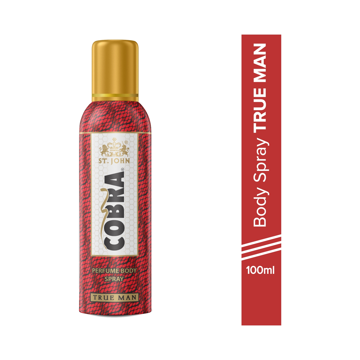 ST.JOHN | ST.JOHN Cobra True Man No Gas Perfume Deodorant Body Spray (100ml)