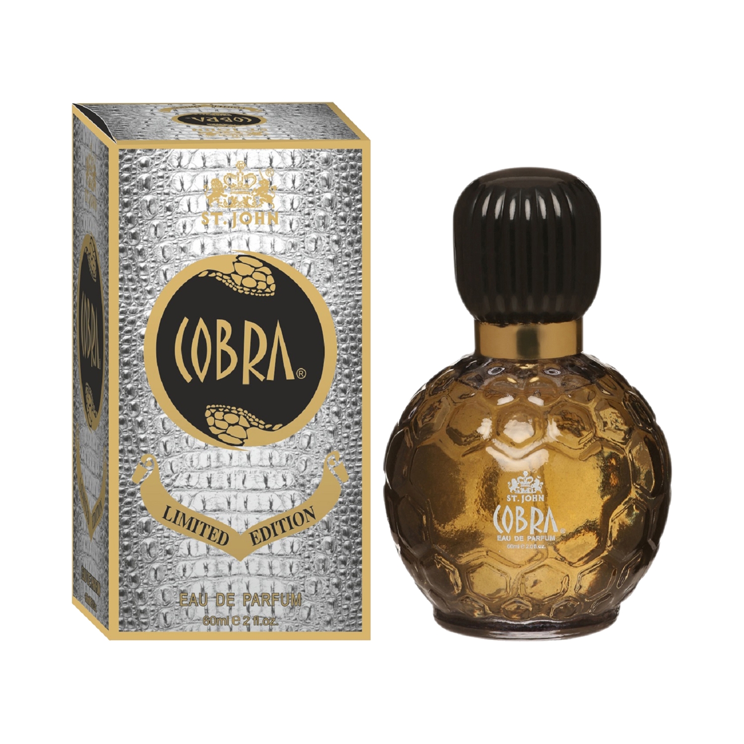 ST.JOHN | ST.JOHN Cobra Limited Edition Long Lasting Eau De Perfume (60ml)