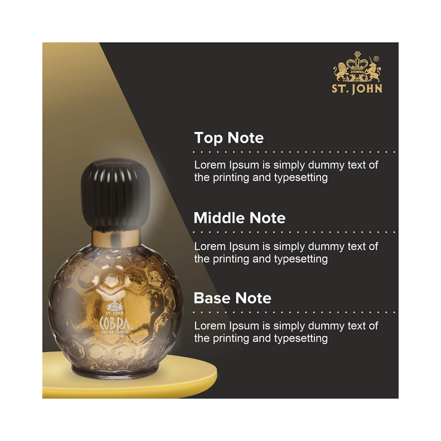 Cobra perfume company on sale