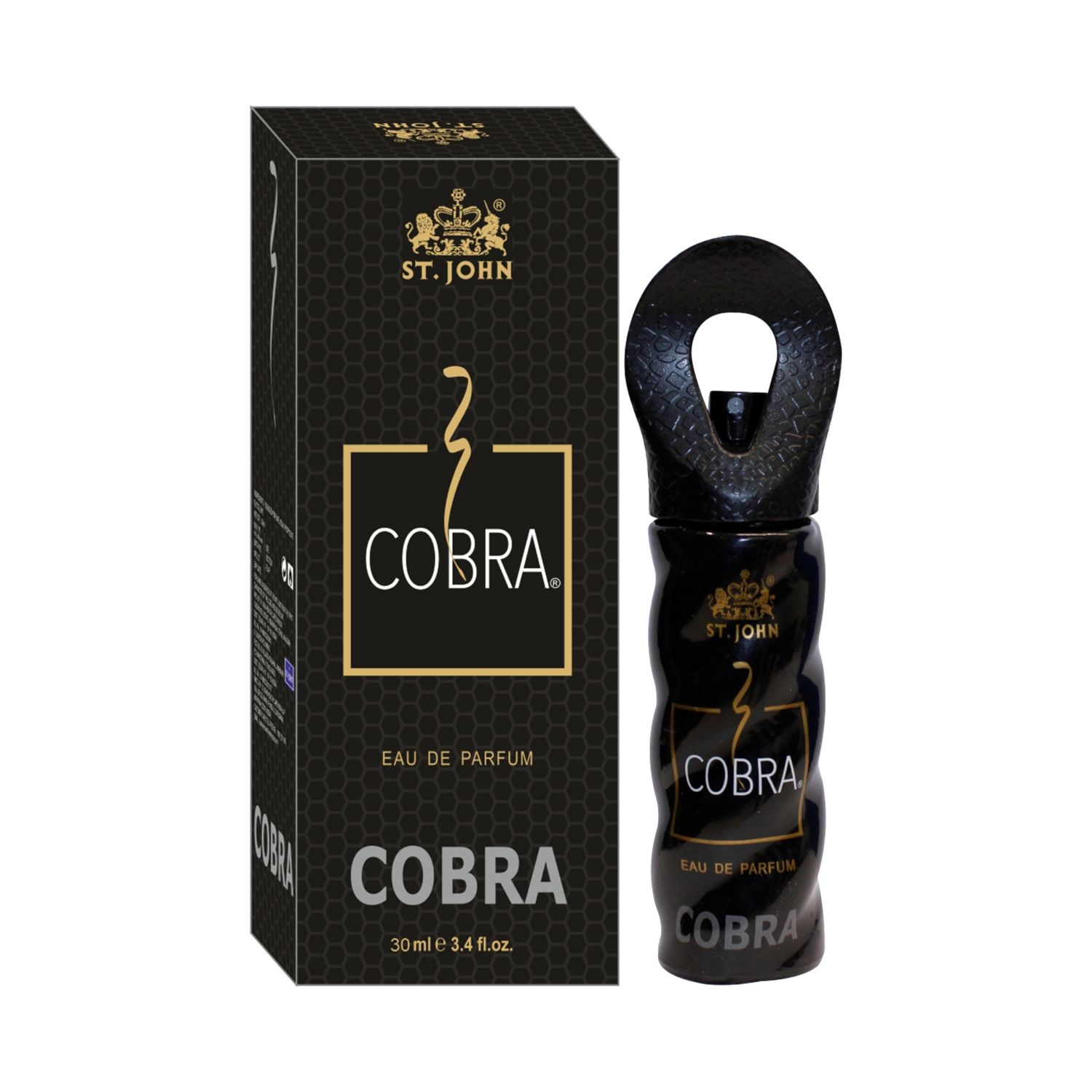 ST.JOHN Cobra Classic Long Lasting Eau De Perfume (30ml)