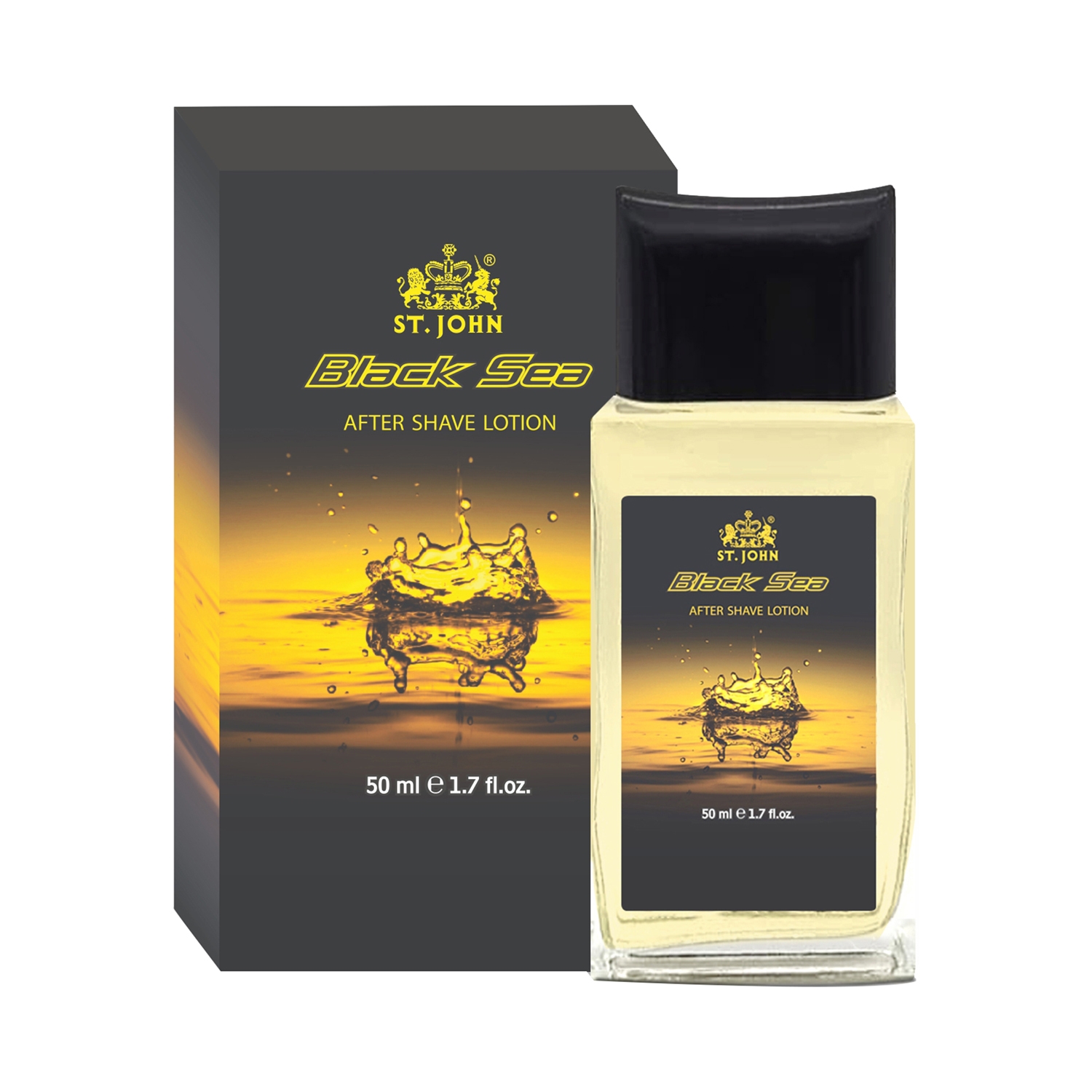 ST.JOHN Black Sea After Shave Lotion (50ml)