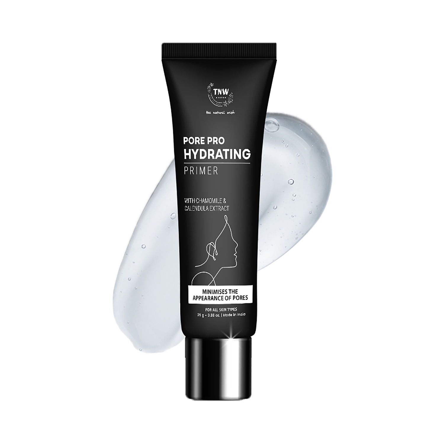 TNW The Natural Wash | TNW The Natural Wash Pore Pro Hydrating Primer with Chamomile and Calendula Extracts - Clear (25g)
