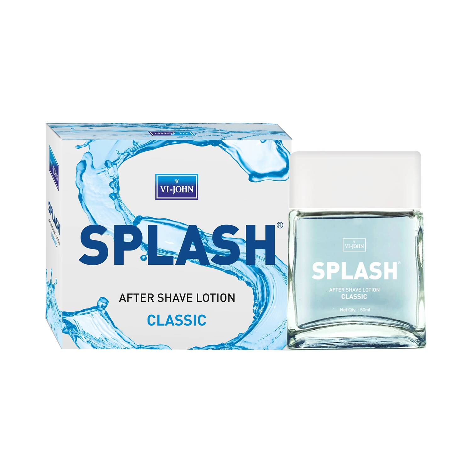 VI-JOHN | VI-JOHN Splash Classic After Shave Lotion (50ml)
