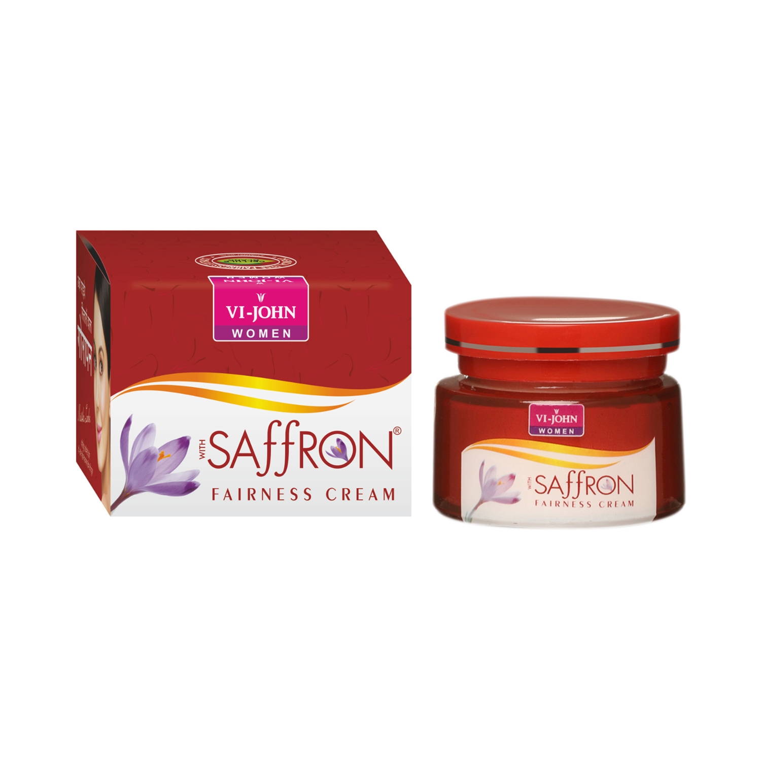 VI-JOHN | VI-JOHN Saffron Advance Fairness Cream With Vitamin E (50g)