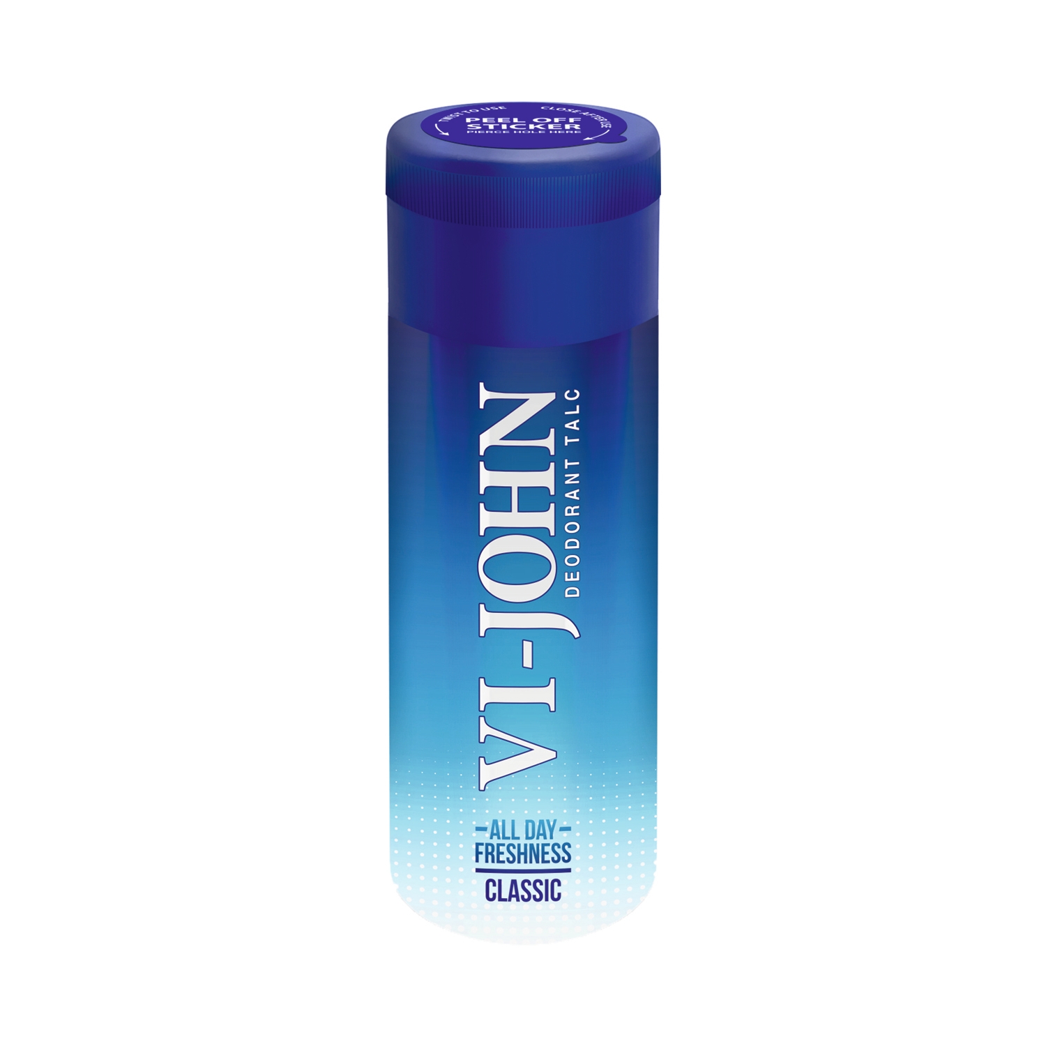 VI-JOHN | VI-JOHN Classic All Day Freshness Deodorant Talc (100g)