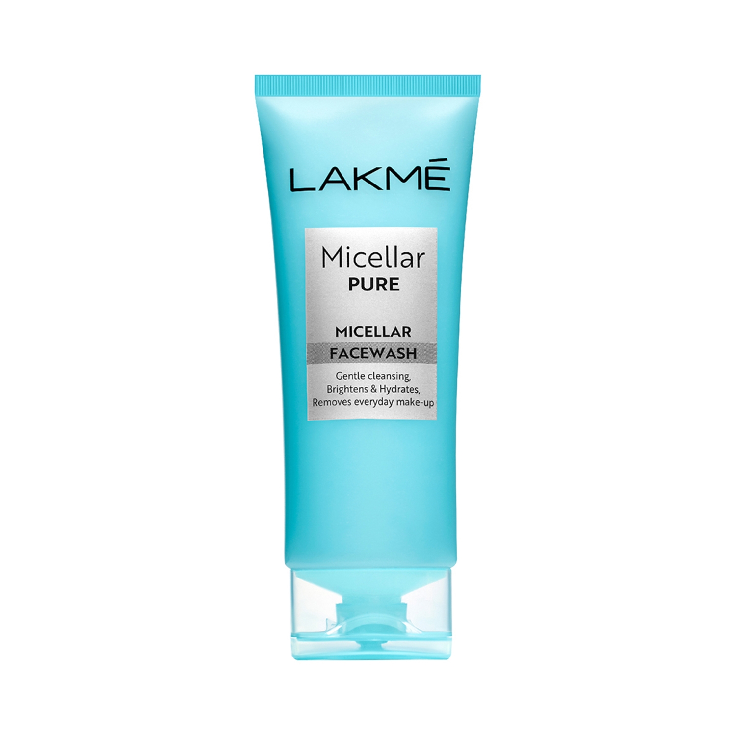 Lakme | Lakme Micellar Pure Facewash for Deep Pore Cleanse (100g)