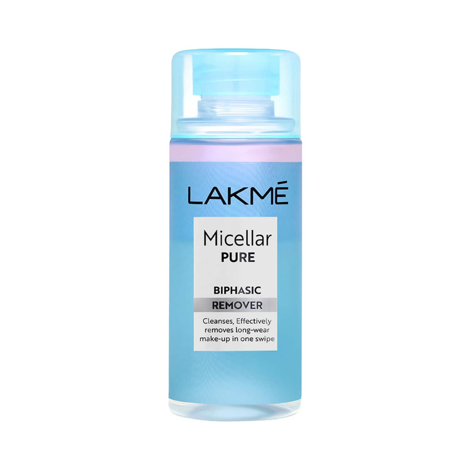 Lakme | Lakme biphasic Remover for Makeup Removal - Clear (100ml)