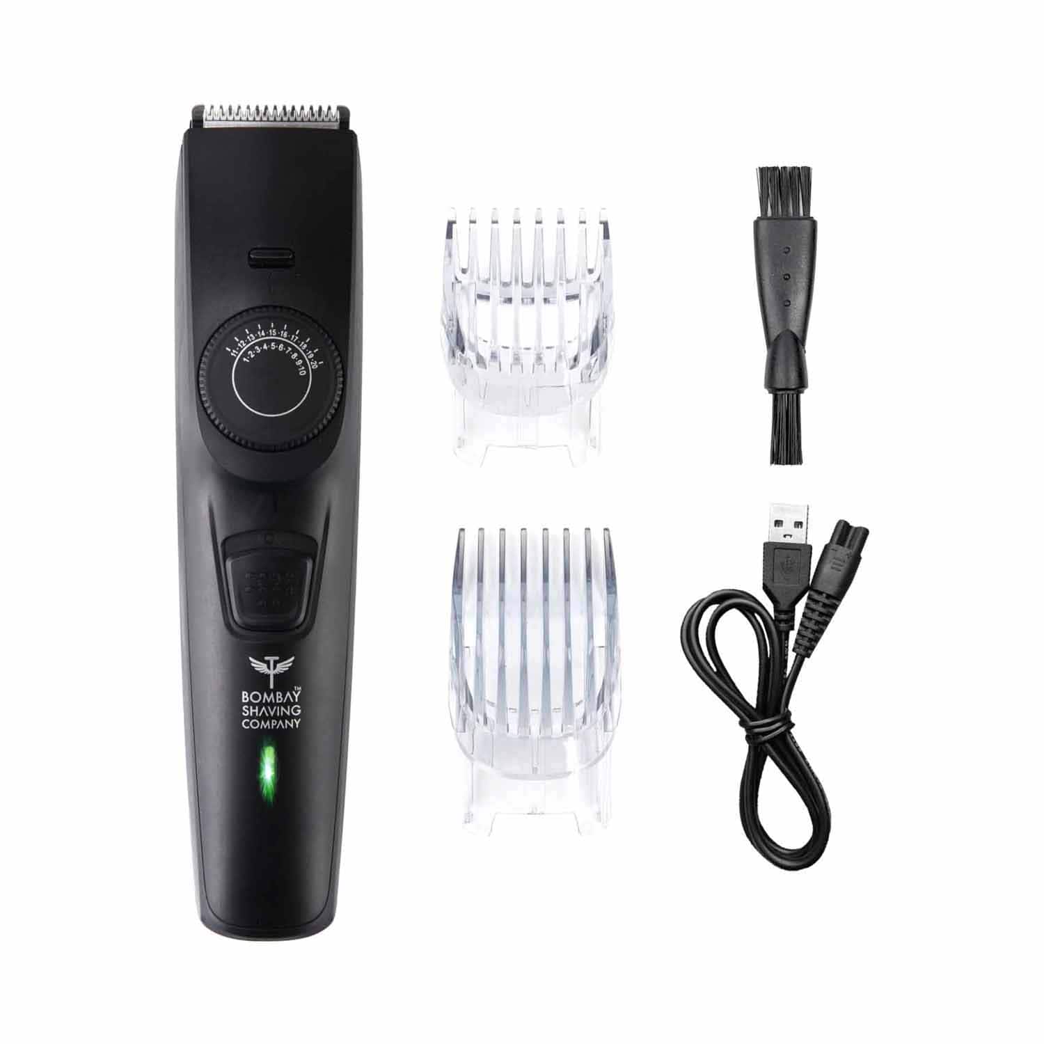 Bombay Shaving Company | Bombay Shaving Company Cordless Beard Trimmer Black