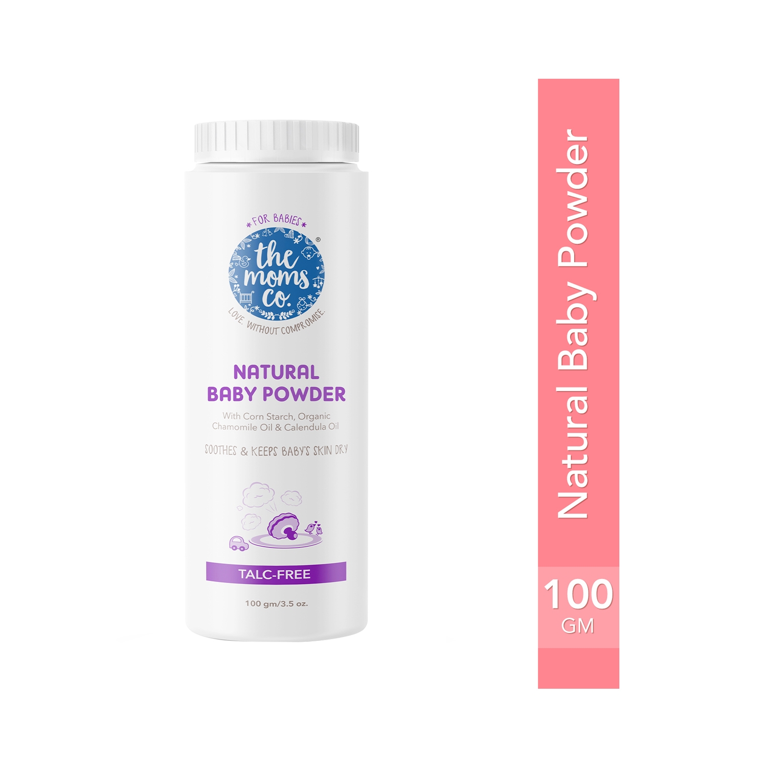 The Mom's Co. | The Mom's Co. Talc-Free Natural Baby Powder (100g)