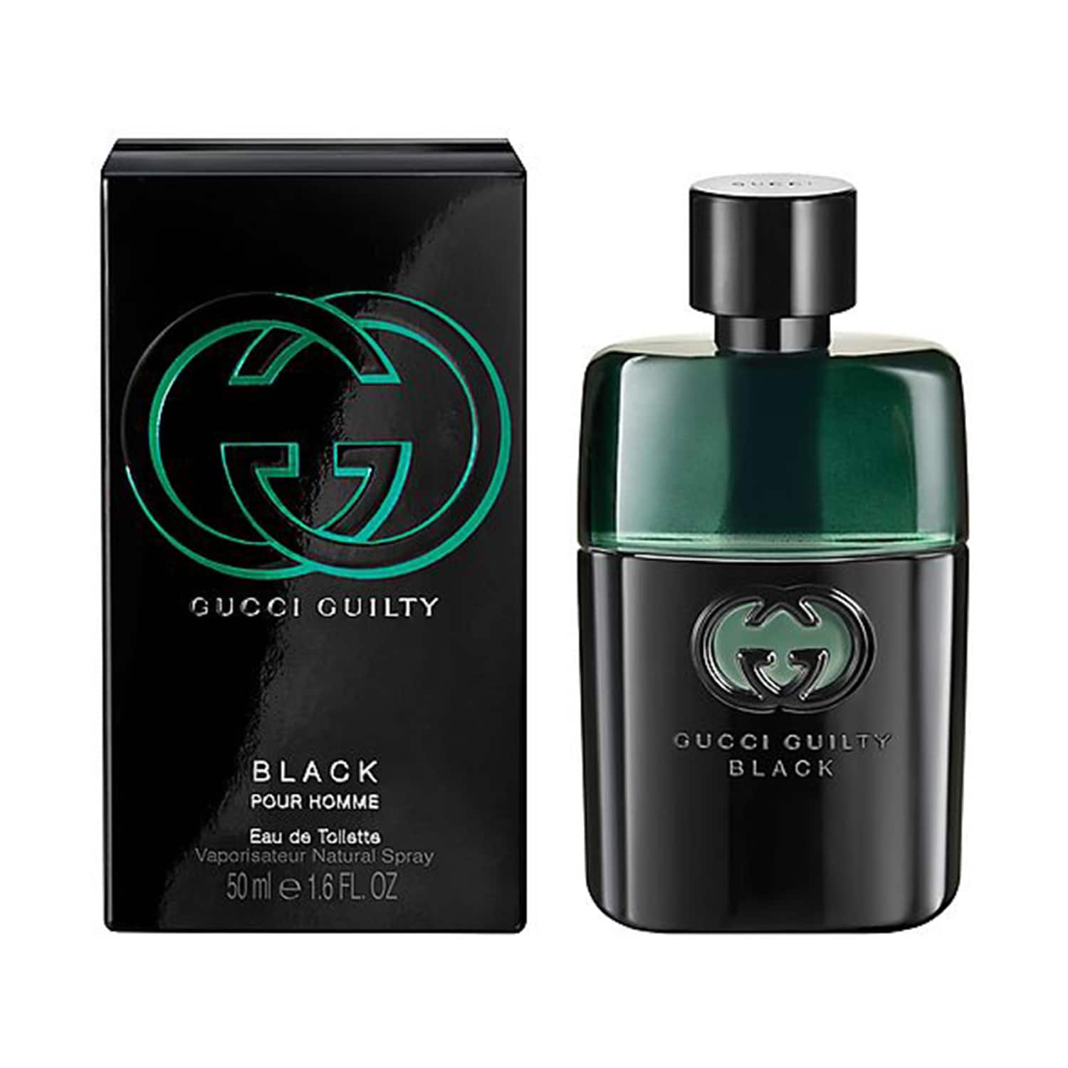 Gucci guilty black 50 hot sale ml