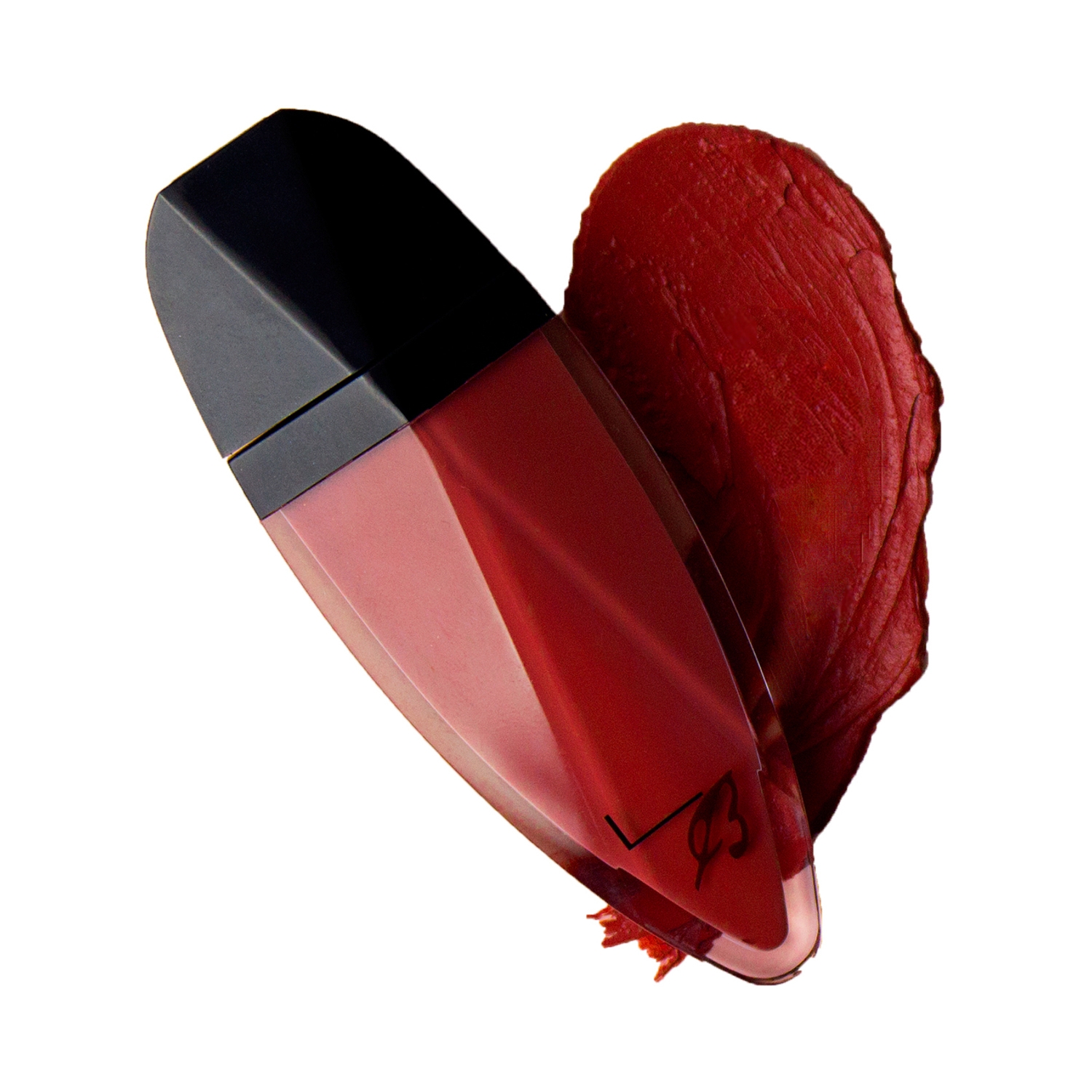 Lady Burgundy | Lady Burgundy Matte Lip Cream Liquid Lipstick - Rekha (7ml)