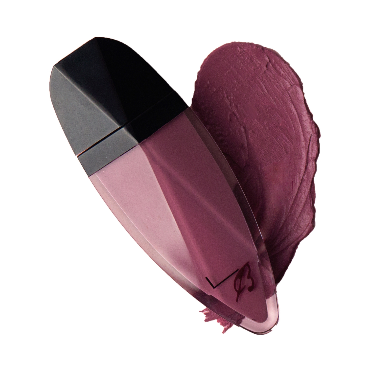 Lady Burgundy | Lady Burgundy Matte Lip Cream Liquid Lipstick - Noor (7ml)